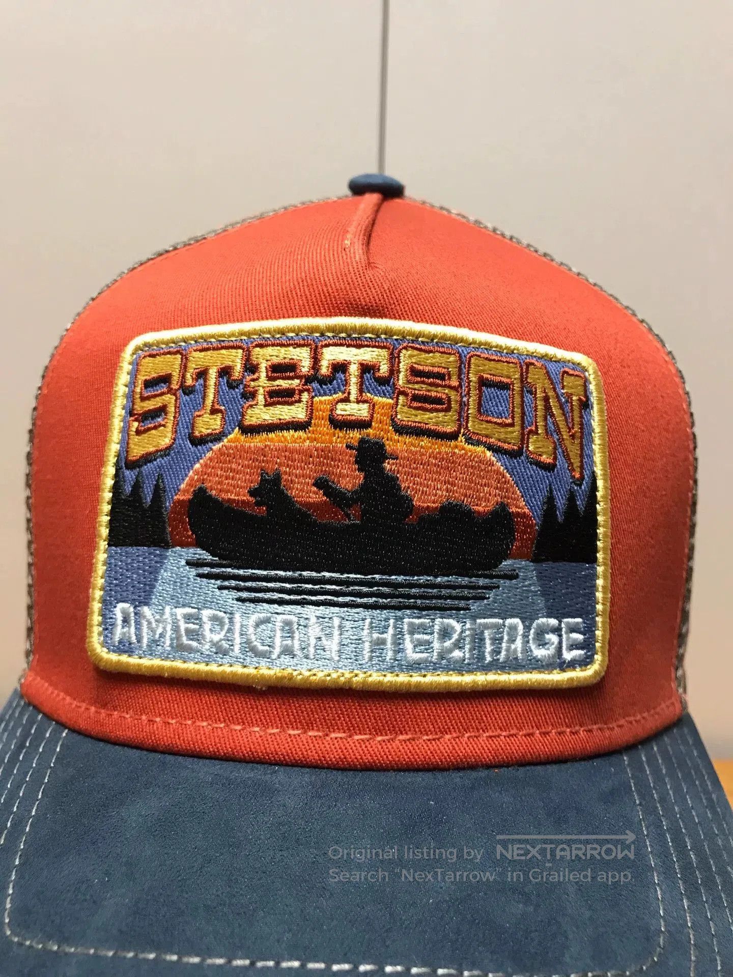 Stetson Stetson Canoe Embroidery Trucker Cap. Size ONE SIZE - 5 Thumbnail