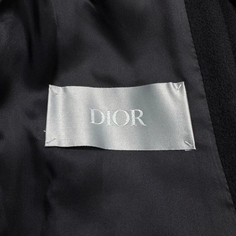 Dior Dior Double-breasted cashmere coat 2505-Nextarrow Size US M / EU 48-50 / 2 - 2 Thumbnail