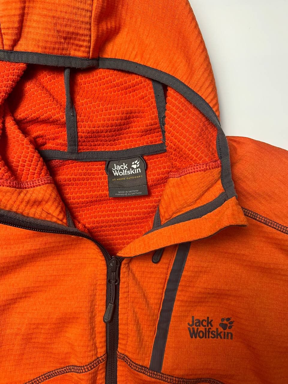 Jack Wolfskin 🔥 Jack Wolfskin Full-Zip Hoodie — Blaze Orange Edition Size US L / EU 52-54 / 3 - 2 Thumbnail