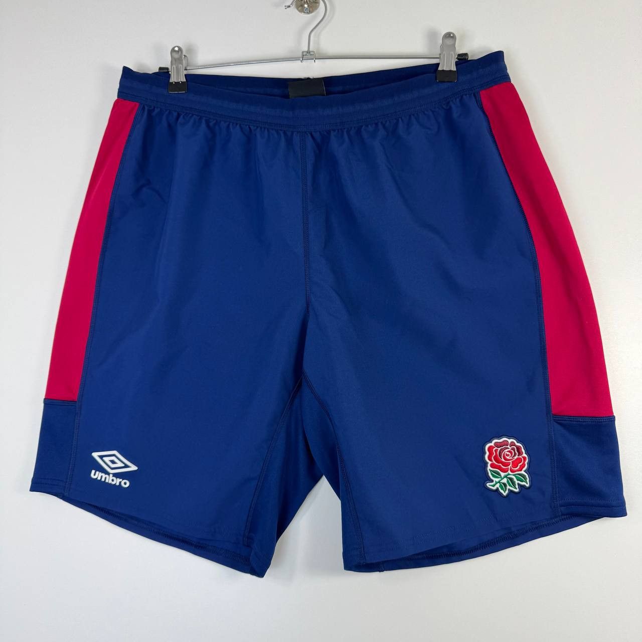 Umbro Umbro England Rugby RFU Shorts Blue Size XXL | Grailed