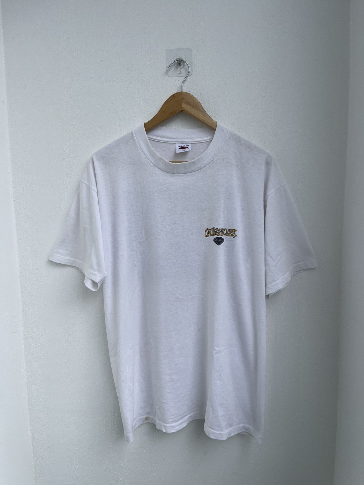Quicksilver Vintage 90s Quiksilver Tee Size US L / EU 52-54 / 3 - 5 Thumbnail