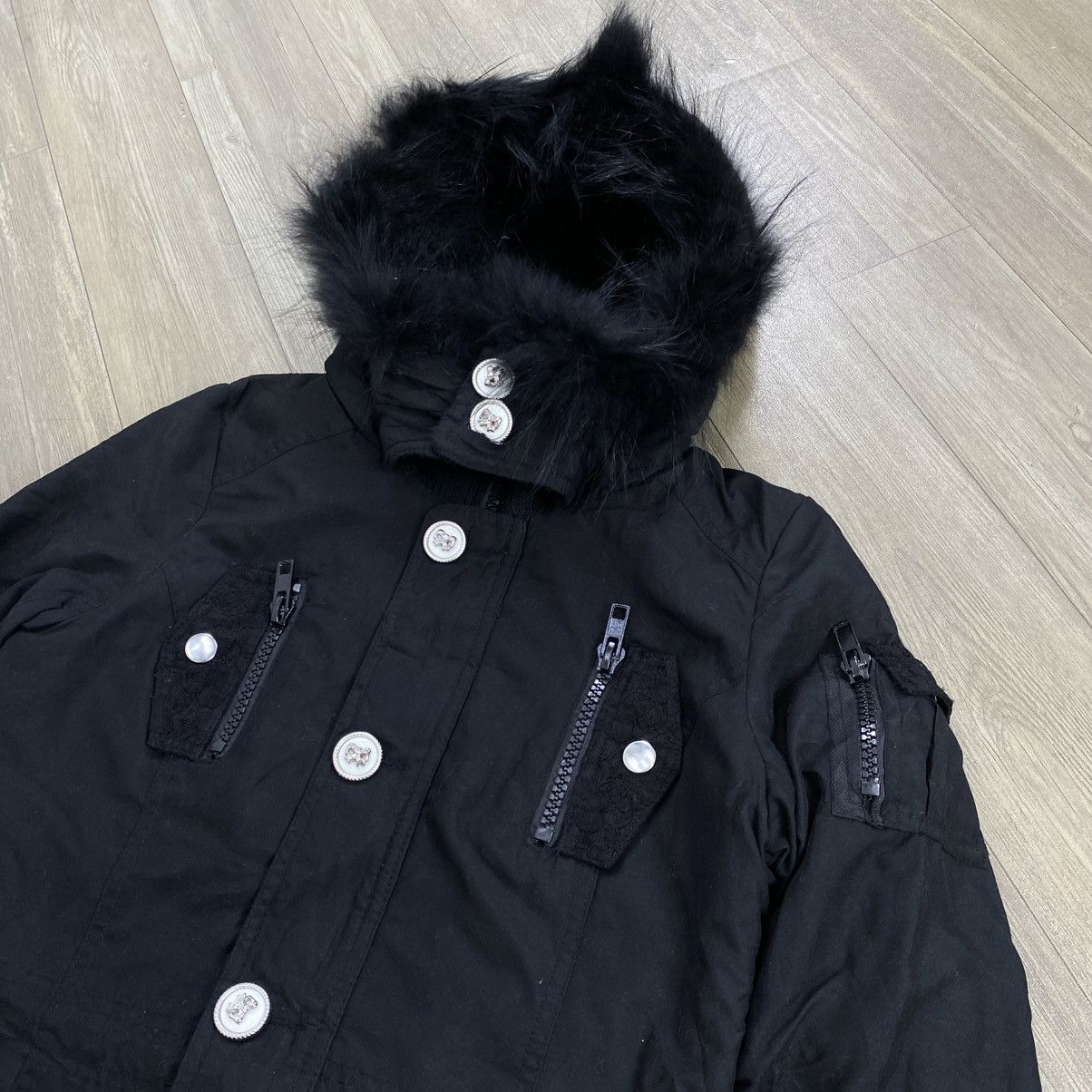 14th Addiction 2000s Tralala - Kmrii Goa Lgb Style Raccoon Fur Jacket Parka Size US M / EU 48-50 / 2 - 4 Thumbnail