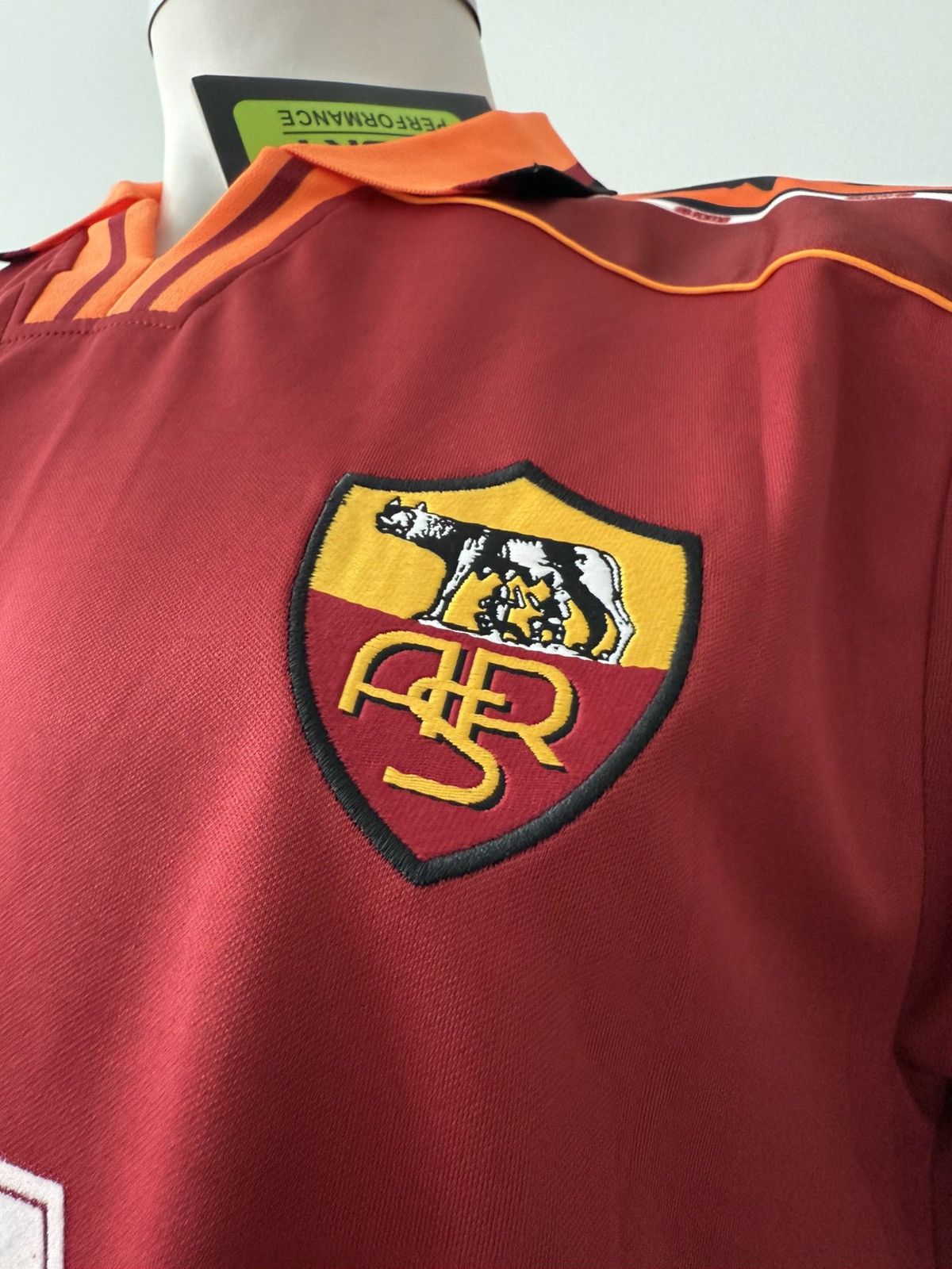 Diadora Francesco Totti AS Roma New Men’s Diadora Soccer Jersey Size US M / EU 48-50 / 2 - 5 Thumbnail