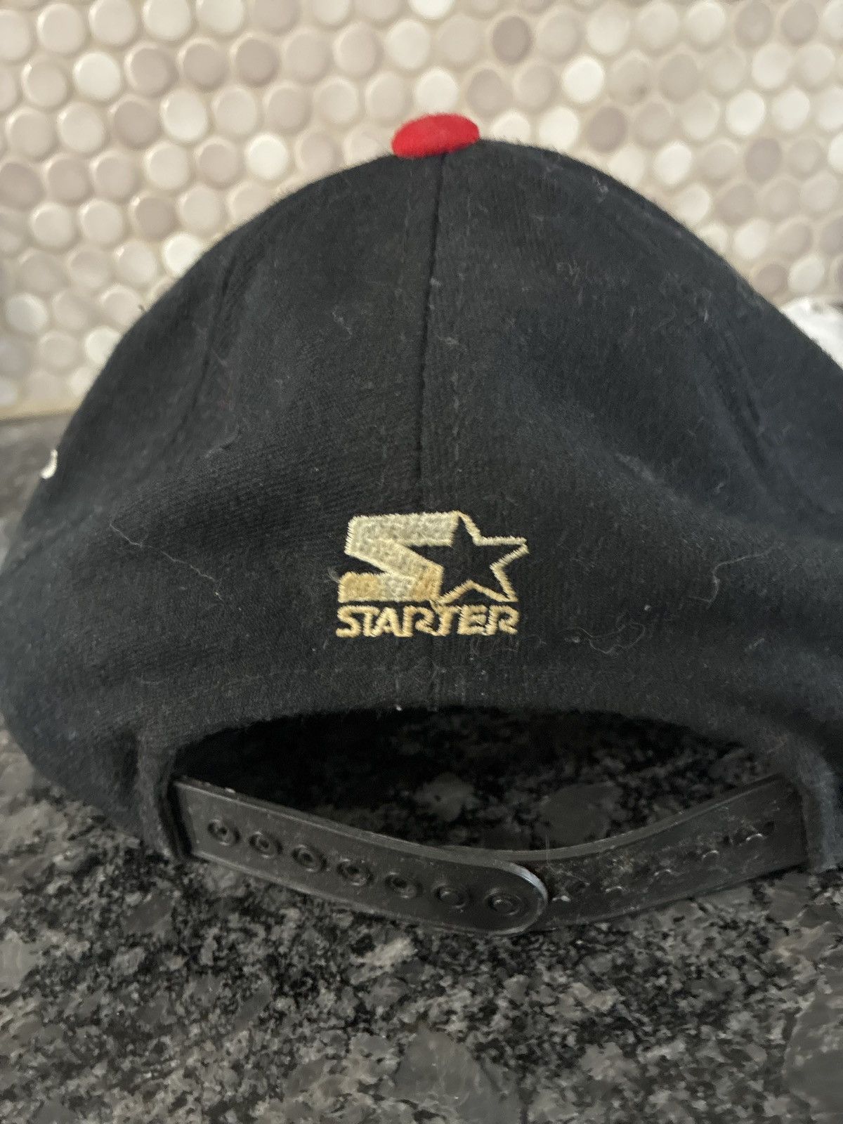 Starter Vintage Chicago Bulls Hat Size ONE SIZE - 3 Thumbnail