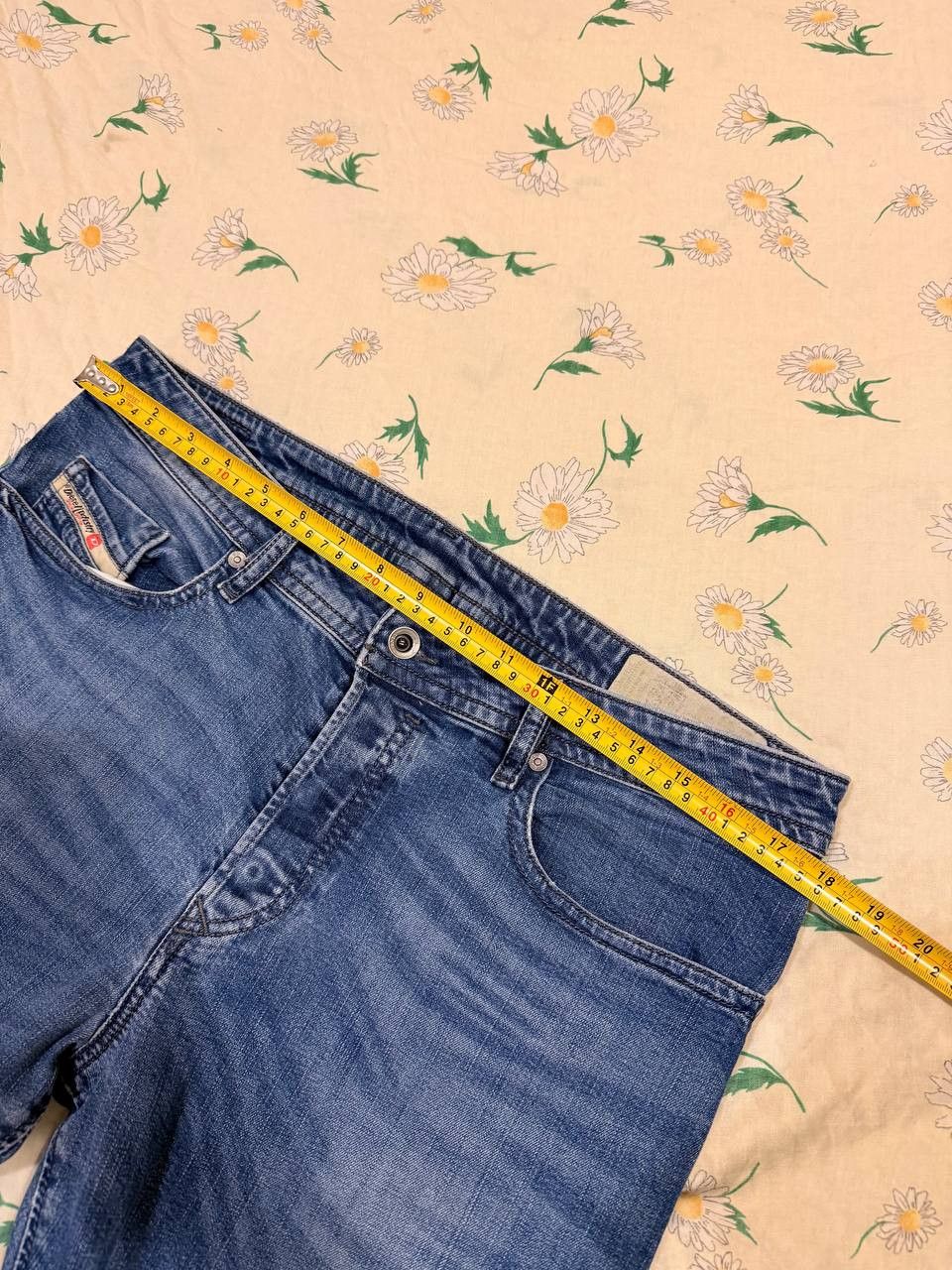 Diesel Diesel Buster Regular Slim-Tapered Stretch Mens Jeans Size US 34 / EU 50 - 7 Thumbnail