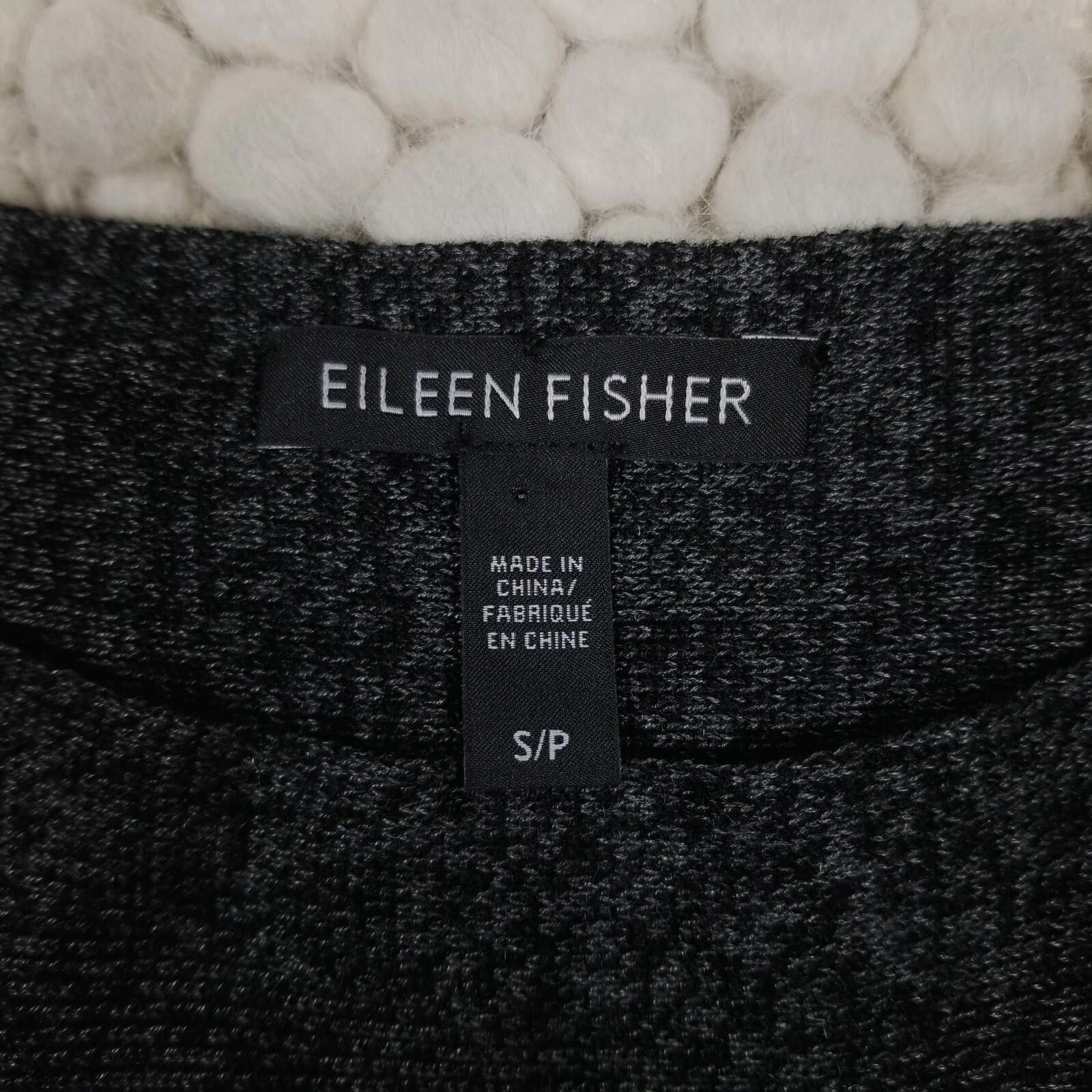 Eileen Fisher Eileen Fisher Merino Wool Blend Tunic Gray Sz Small Size S / US 4 / IT 40 - 6 Thumbnail