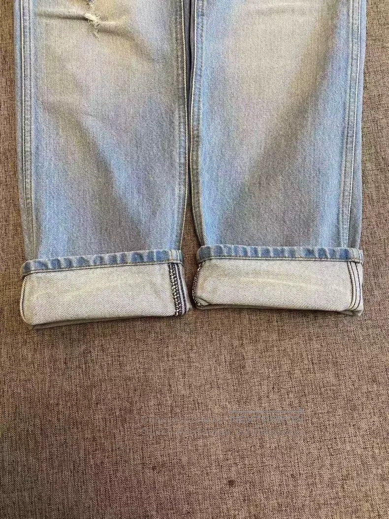 Gucci Gucci Logo pattern straight jeans Size US 32 / EU 48 - 5 Thumbnail