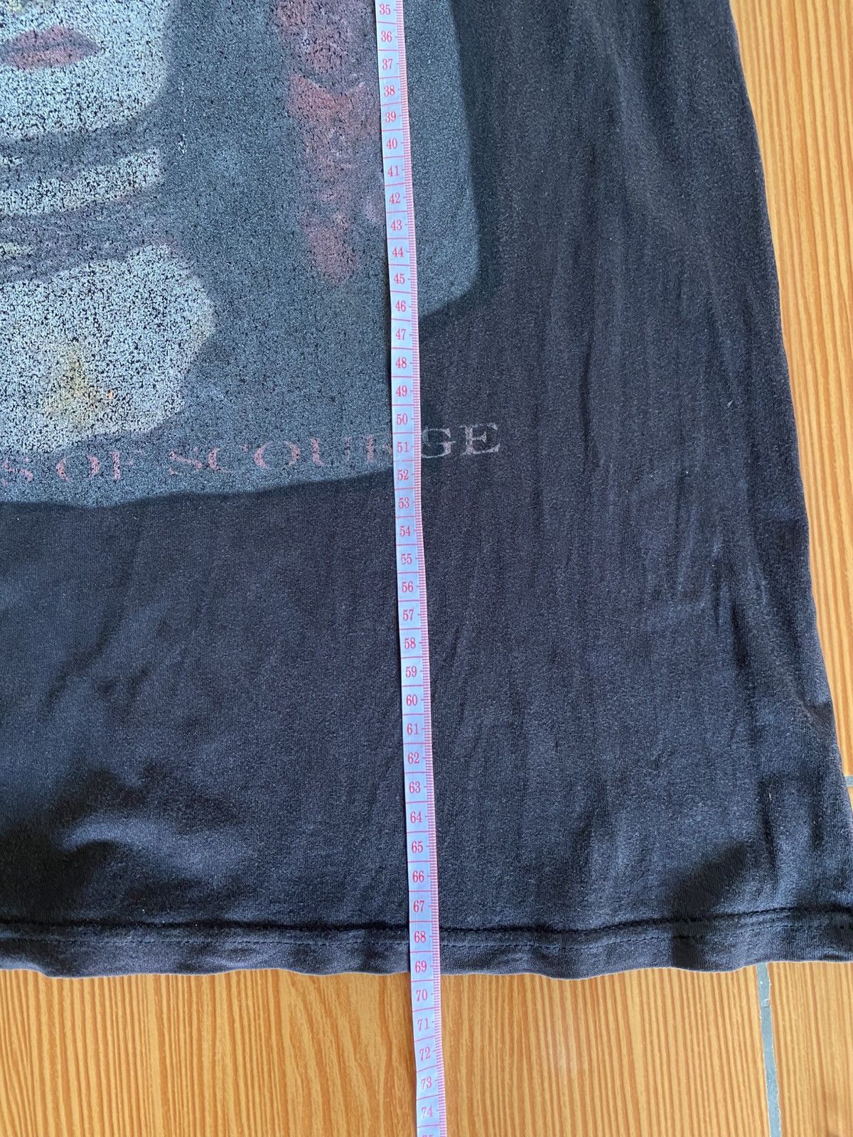 Band Tees × Vintage Sarcofaco Vintage Shirt Gildan Soft Style Size US M / EU 48-50 / 2 - 2 Thumbnail