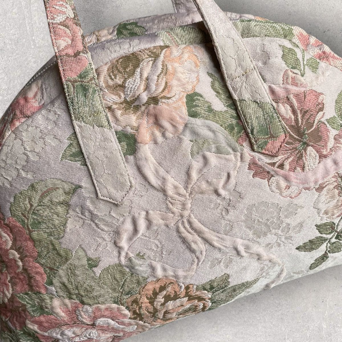 Comme des Garcons Katsuyuki Yoshida for Comme Des Garcons Floral Jacquard Bag Size ONE SIZE - 2 Thumbnail