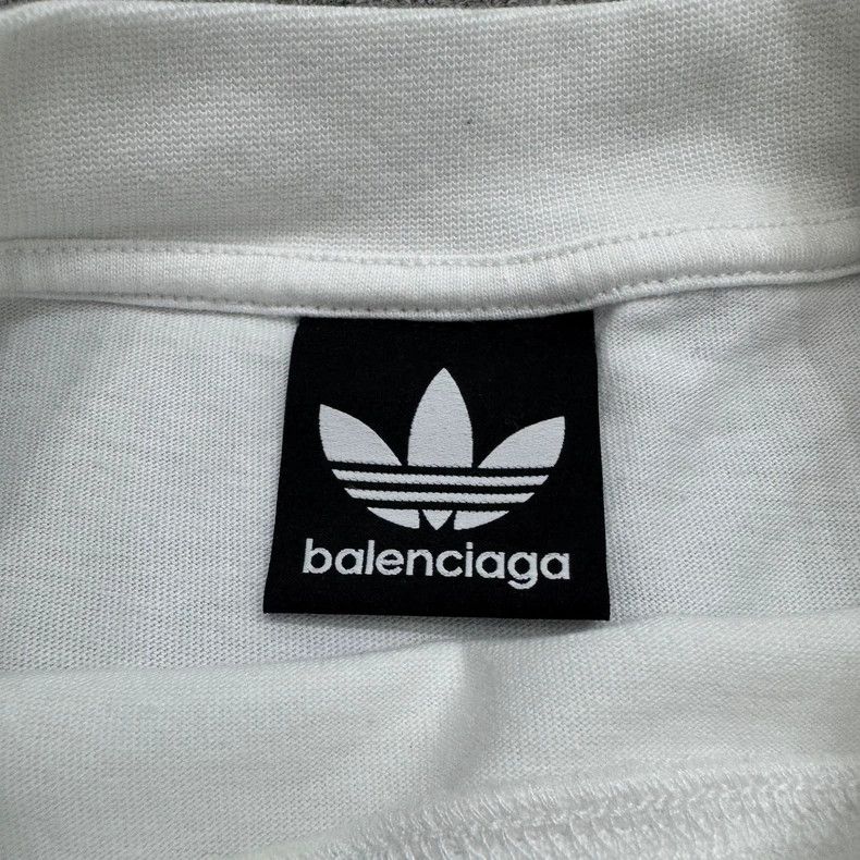 Balenciaga Balenciaga Letter printed short sleeve Size US M / EU 48-50 / 2 - 3 Thumbnail