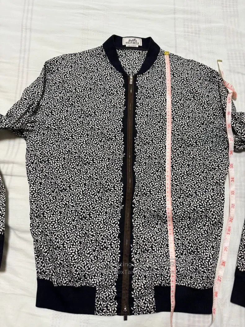 Hermes Long Sleeve Jacket Shirt.