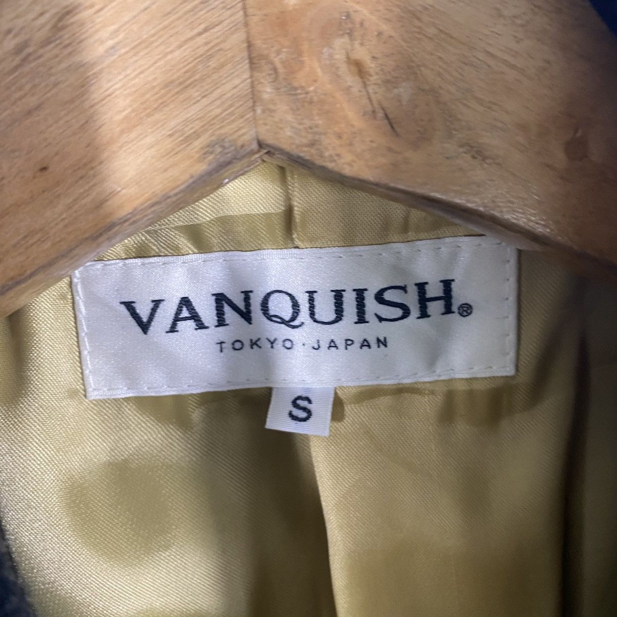 Vanquish Vintage Vanquish PeaCoat Short Coat Melton Double Coat Size US S / EU 44-46 / 1 - 8 Thumbnail