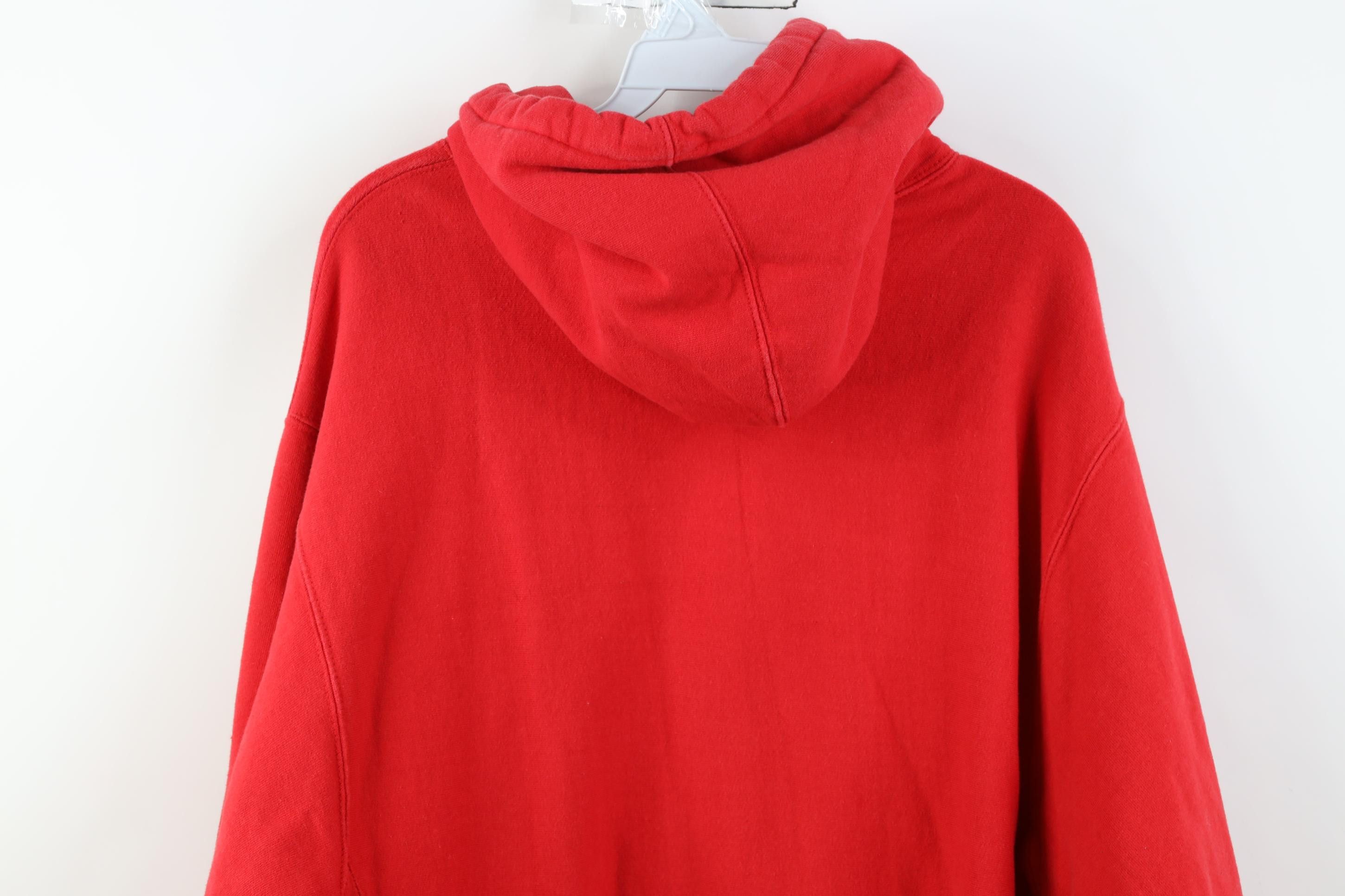 Vintage Vintage 90s Y2K Reverse Weave Ohio State University Hoodie Size US XL / EU 56 / 4 - 14 Thumbnail