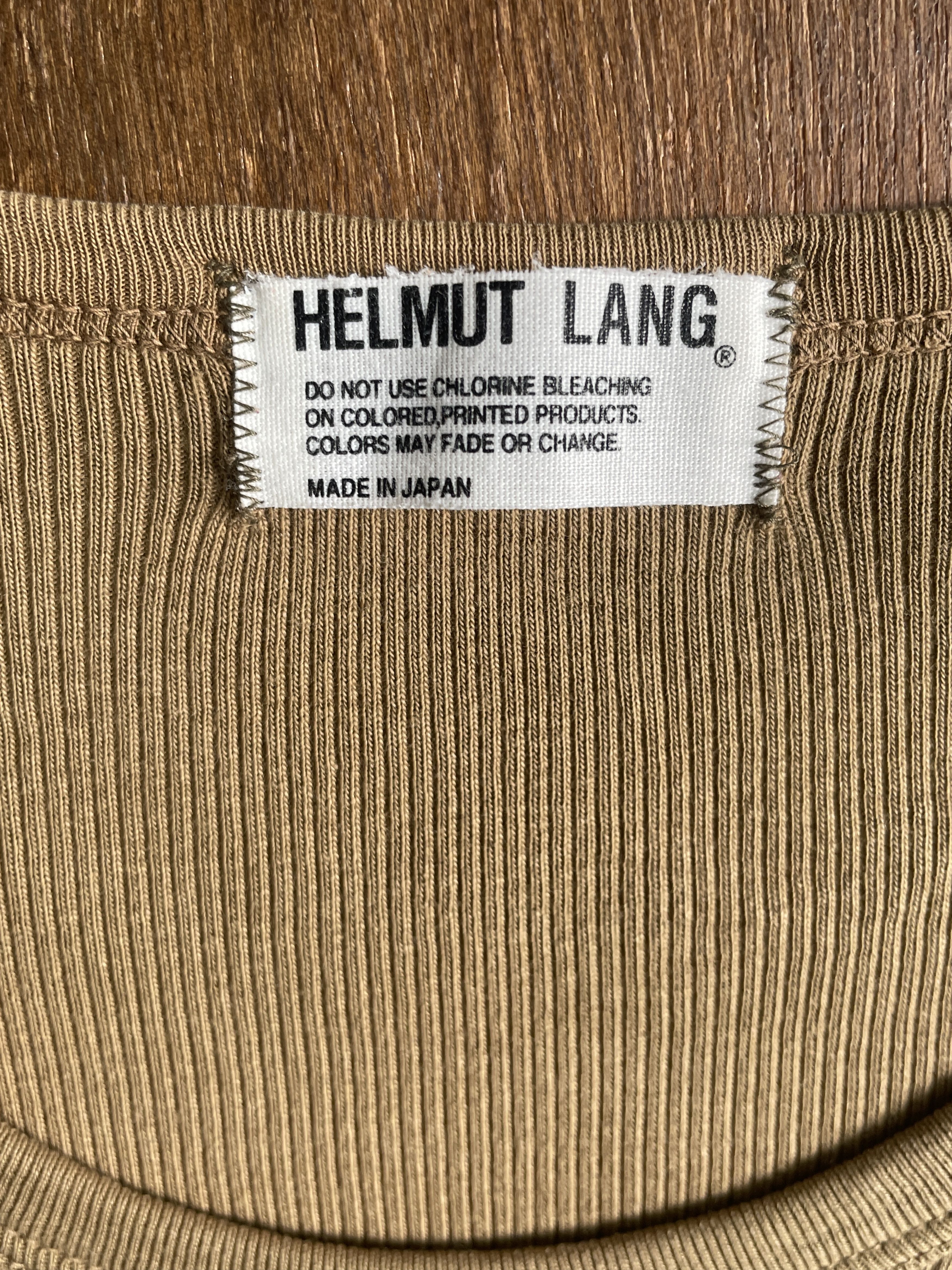 Helmut Lang Helmut Lang Beige Sweatshirt Size US S / EU 44-46 / 1 - 3 Thumbnail