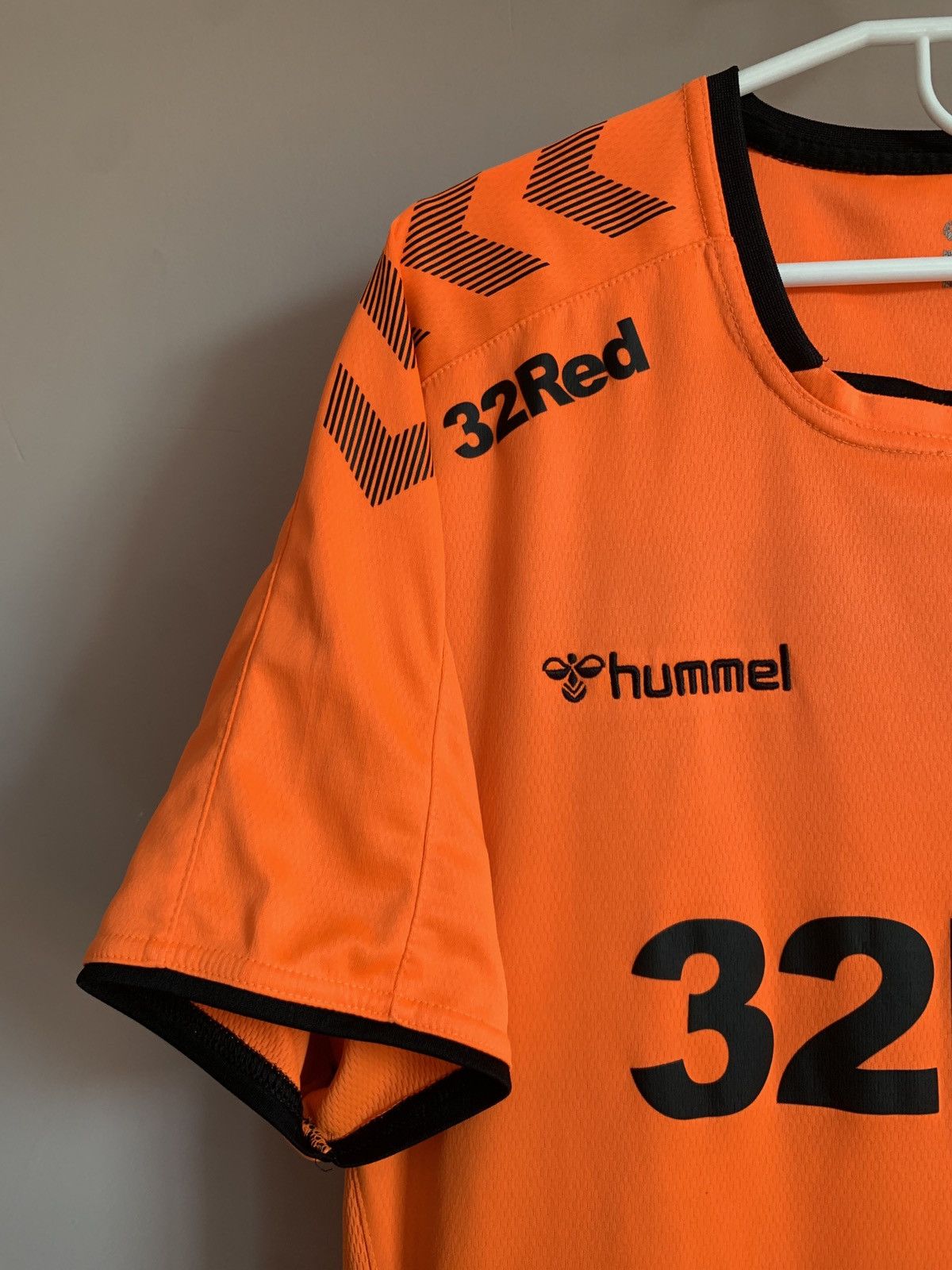 Hummel Glasgow Rangers Away Football Shirt Hummel Soccer Jersey XL Size US XL / EU 56 / 4 - 3 Thumbnail