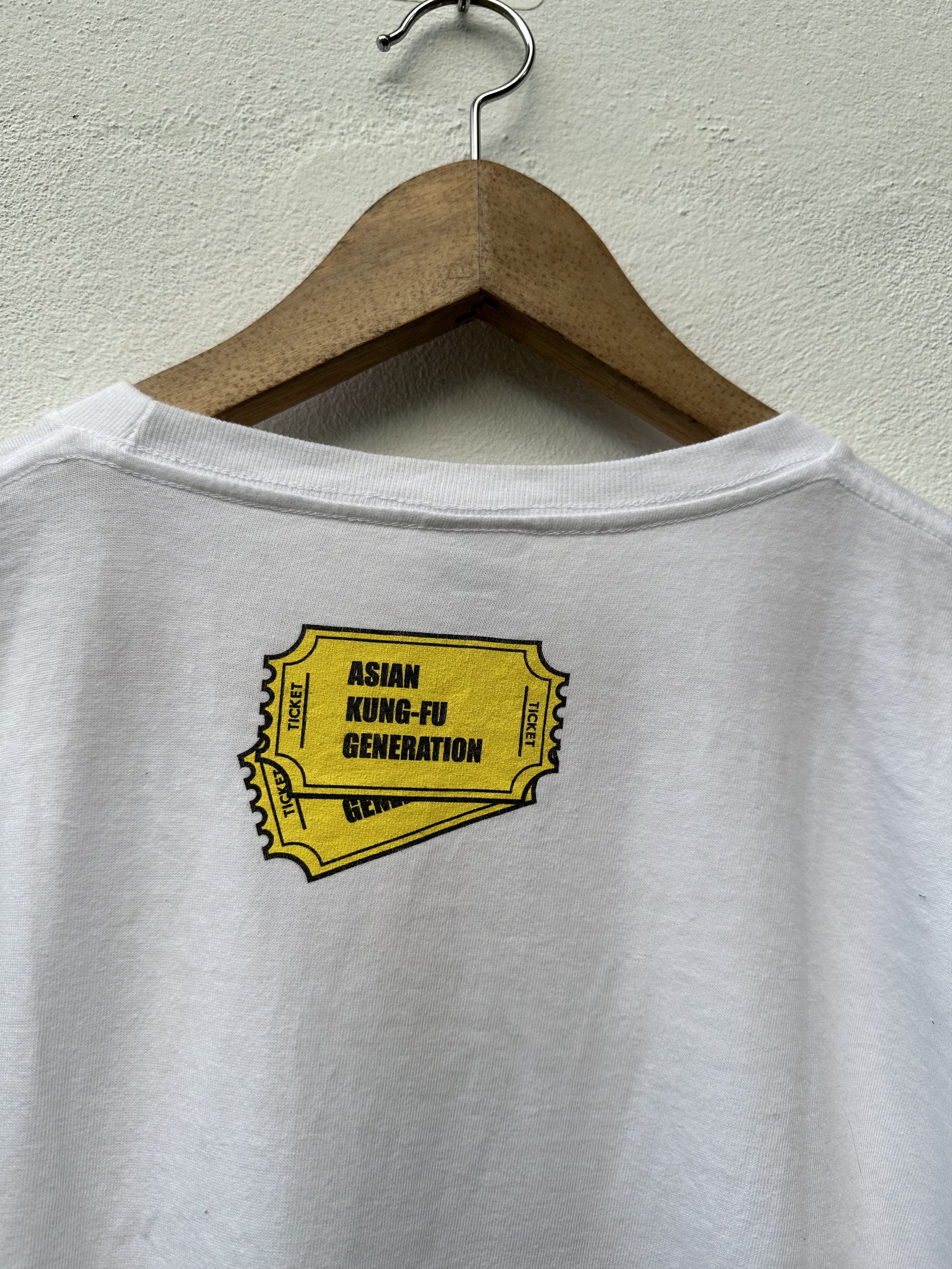 Band Tees Asian Kung-Fu Generation What To Bring For A Festival Size US M / EU 48-50 / 2 - 5 Thumbnail