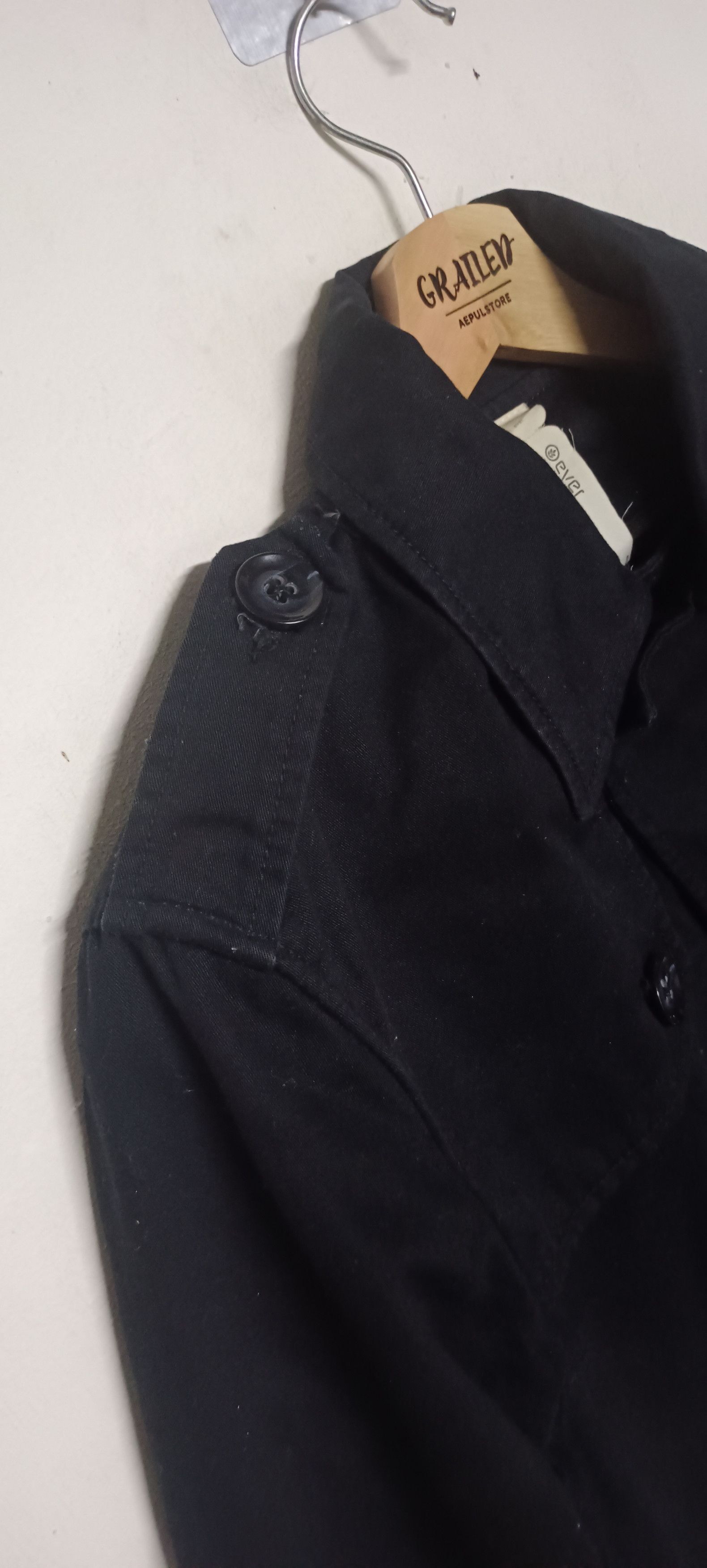 Ever × Vintage Vintage 🇺🇲 Ever Double-Breasted Jacket Size US S / EU 44-46 / 1 - 7 Thumbnail