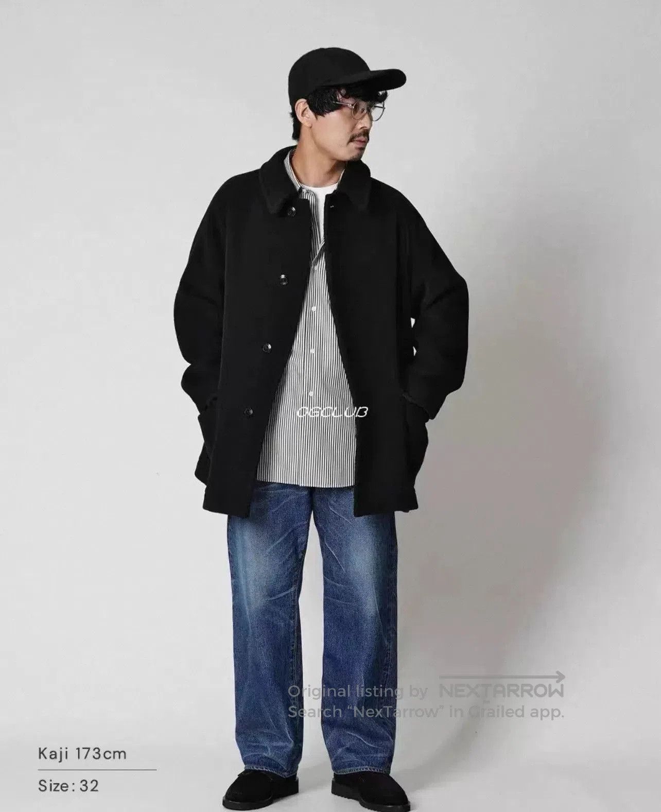 Kaptain Sunshine KAPTAIN SUNSHINE 1930 Straight Denim. Size US 32 / EU 48 - 9 Thumbnail