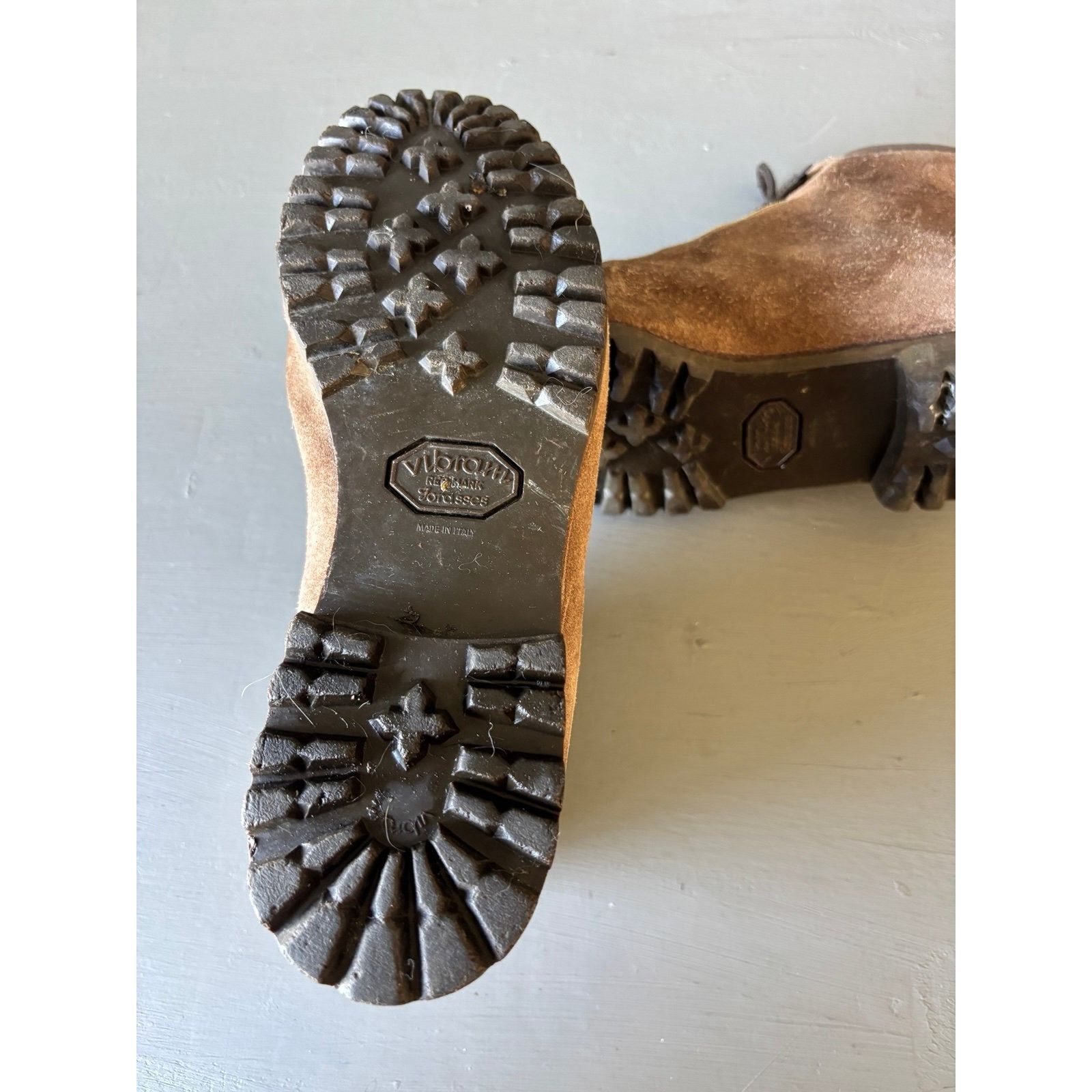 Dunham Vintage 70s Dunham Tyrolean Brown Suede Shoes Hiking Boots M Size US 7.5 / EU 40-41 - 2 Thumbnail