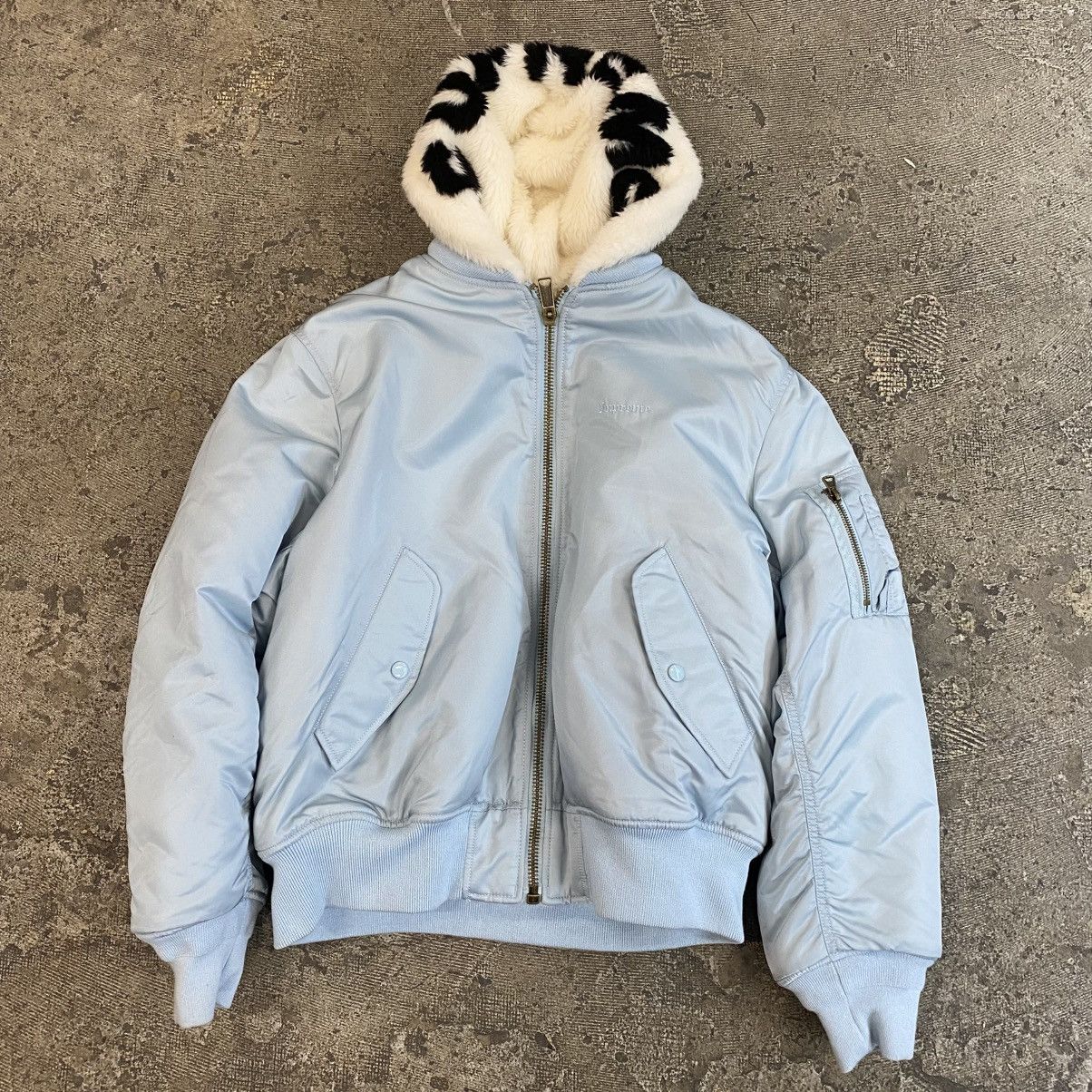 Supreme Supreme MA-1 Reversible Fur Bomber Jacket Size US M / EU 48-50 / 2 - 1 Thumbnail