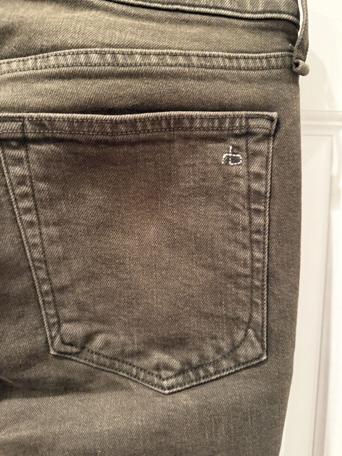 Rag & Bone Rag & Bone - Moss Jeans (Fit 2) Size US 32 / EU 48 - 4 Thumbnail