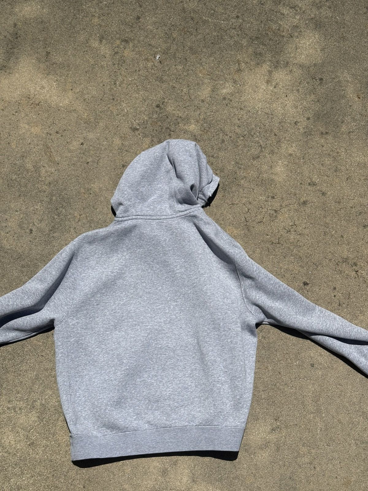 Nike Custom distressed nike hoodie SIZE LARGE Size US L / EU 52-54 / 3 - 2 Thumbnail