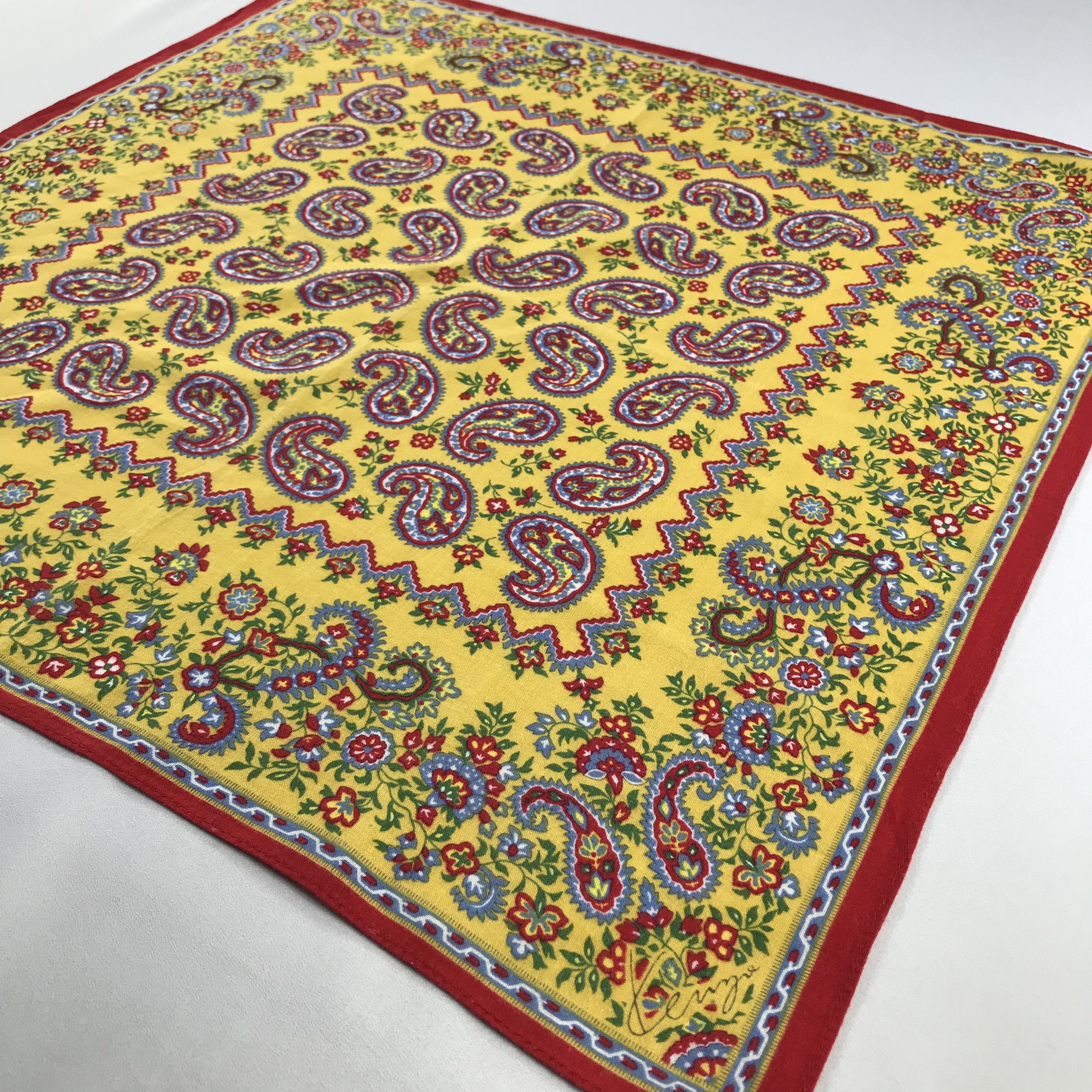 Kenzo Kenzo Handkerchief / Bandana / Neckerchief C637 Size ONE SIZE - 4 Thumbnail