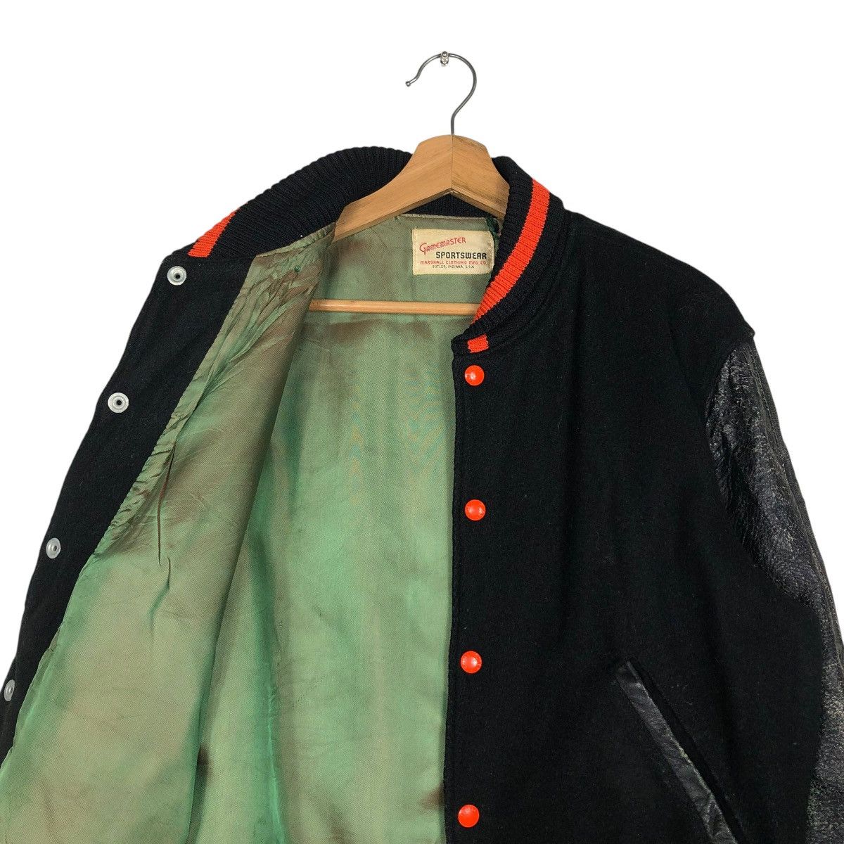 Vintage 🔥VINTAGE VARSITY JACKET GAMEMASTER MARSHALL TOYO ENTERPRISE Size US M / EU 48-50 / 2 - 14 Thumbnail