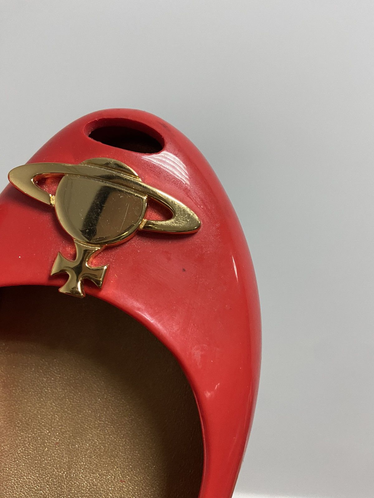 Vintage × Vivienne Westwood Vivienne Westwood Melissa Vintage Sandals Balet Orb Logo Size US 7 / IT 37 - 15 Thumbnail