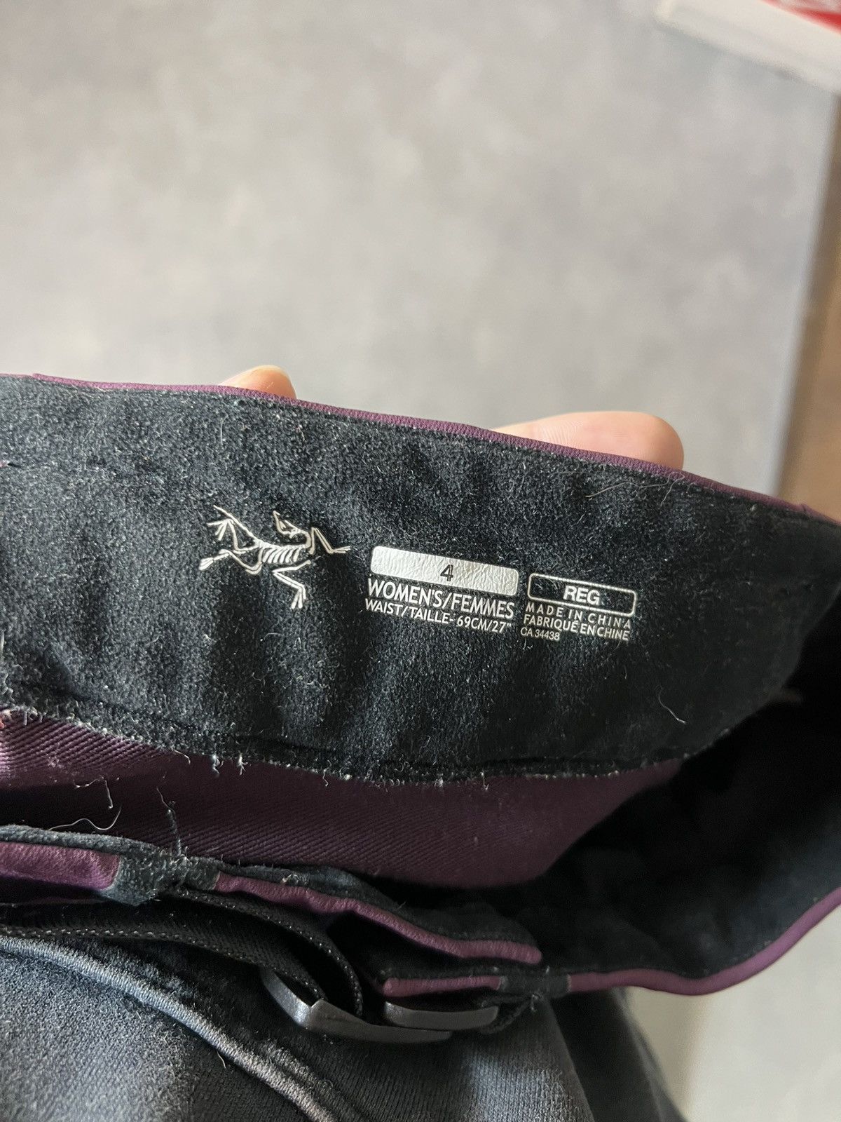 Arc'teryx Arcteryx Ski Pants Gore-Tex Pro Shell Outdoor Size US 30 / EU 46 - 6 Thumbnail