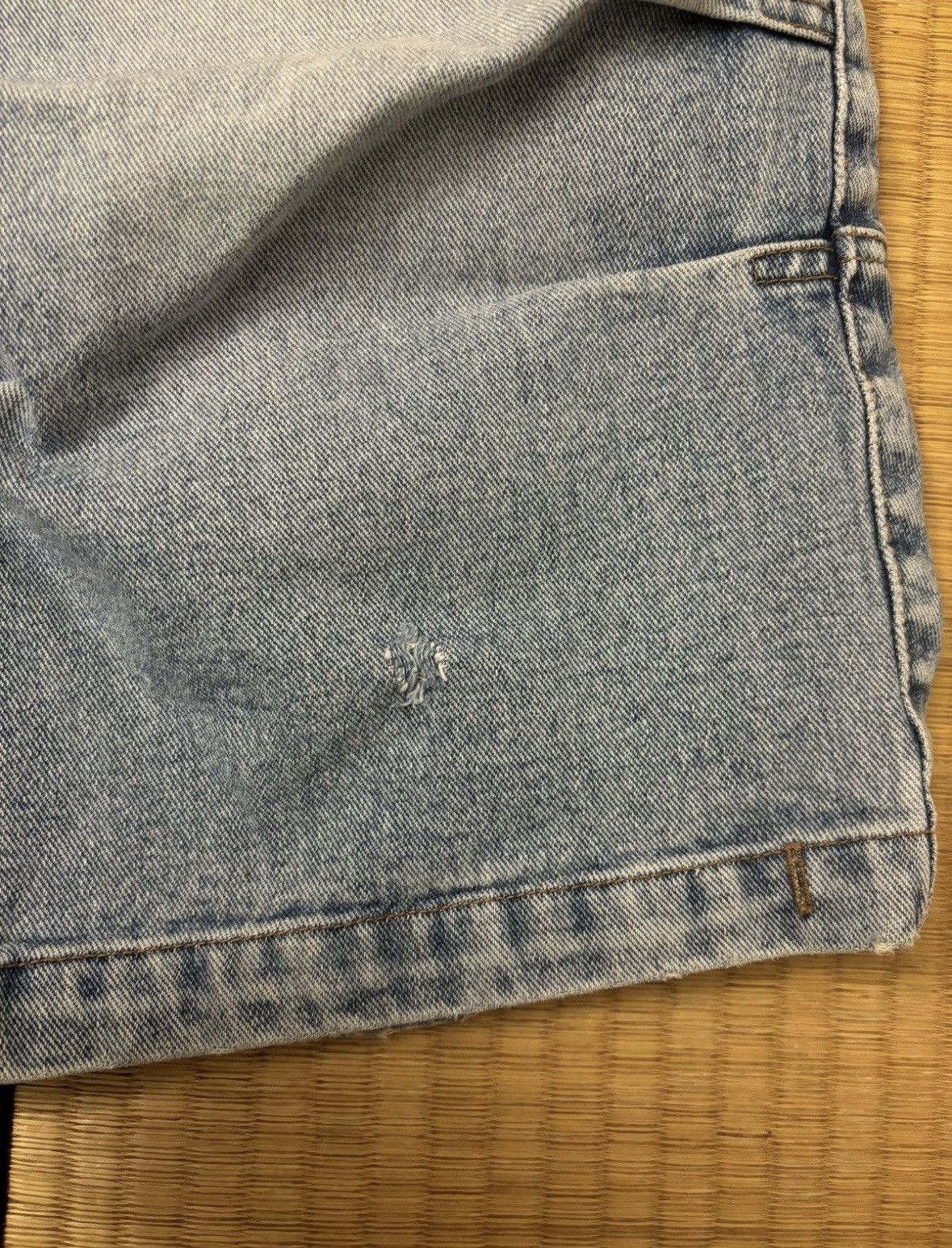 JNCO × Southpole Baggy Cropped Y2K Cargo Skater Jeans Size US 32 / EU 48 - 4 Thumbnail