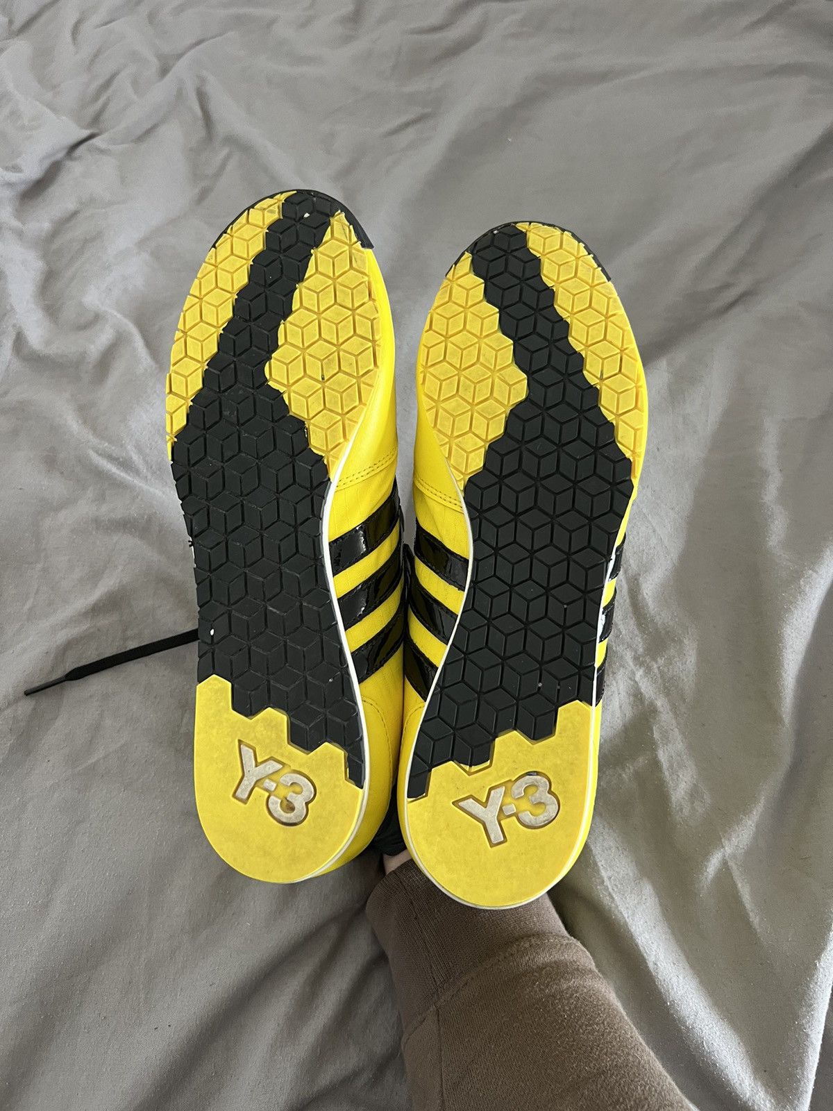 Adidas × Y-3 × Yohji Yamamoto Y2K Y-3 Yoji Yamamoto Adidas Sneakers Streetwear Style Size US 8 / EU 41 - 9 Thumbnail