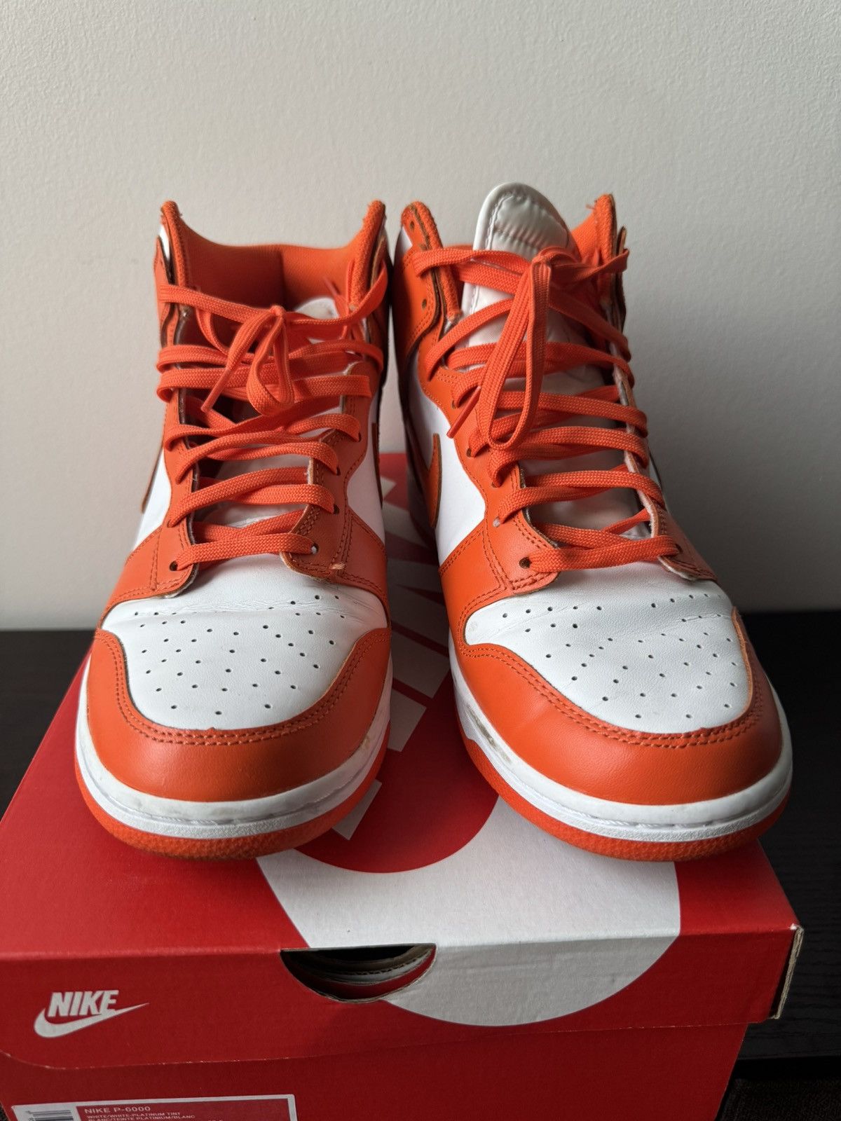 Nike Syracuse Dunk High Size US 10.5 / EU 43-44 - 4 Thumbnail