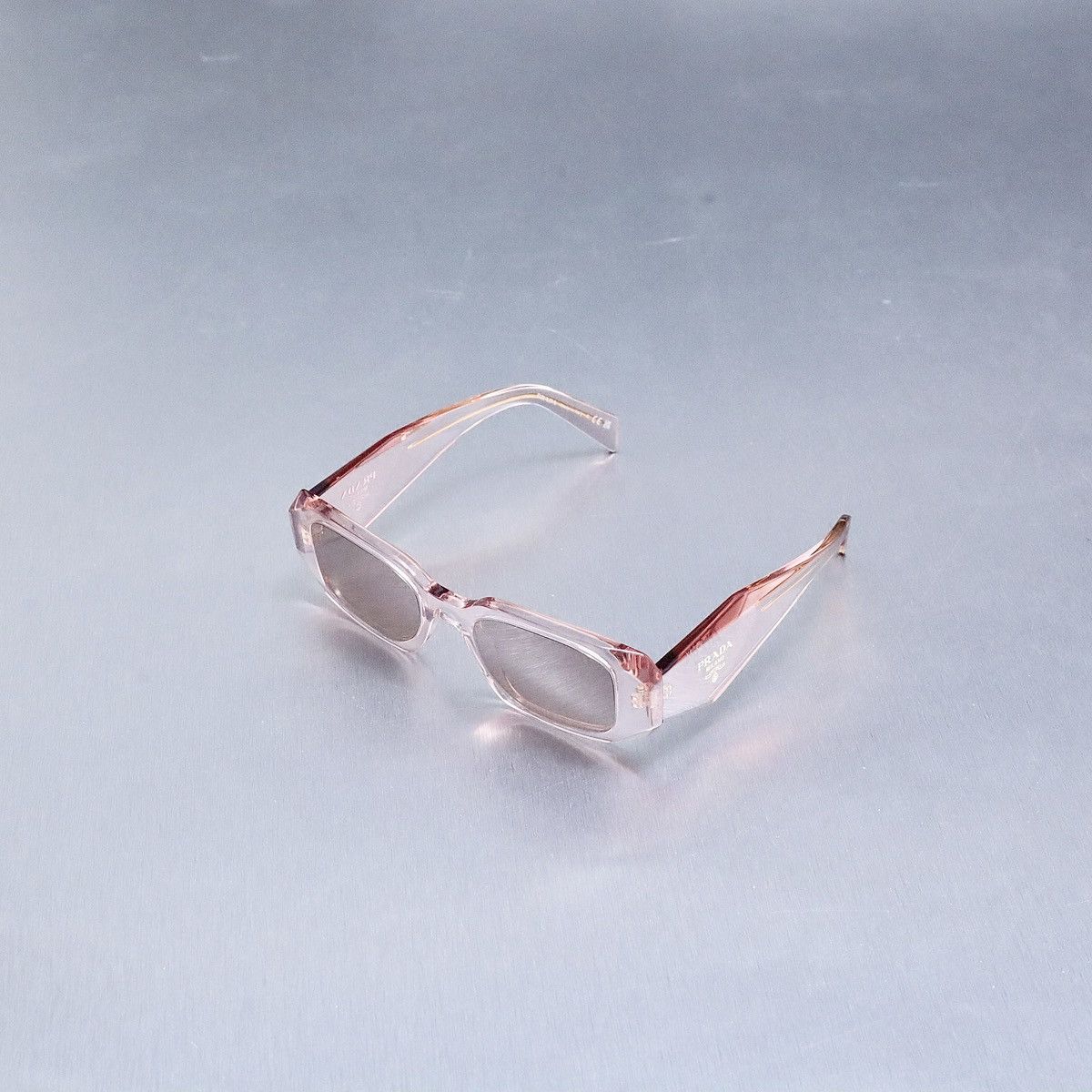 image of Prada Pr 17Ws Sunglasses in Pink, Men's