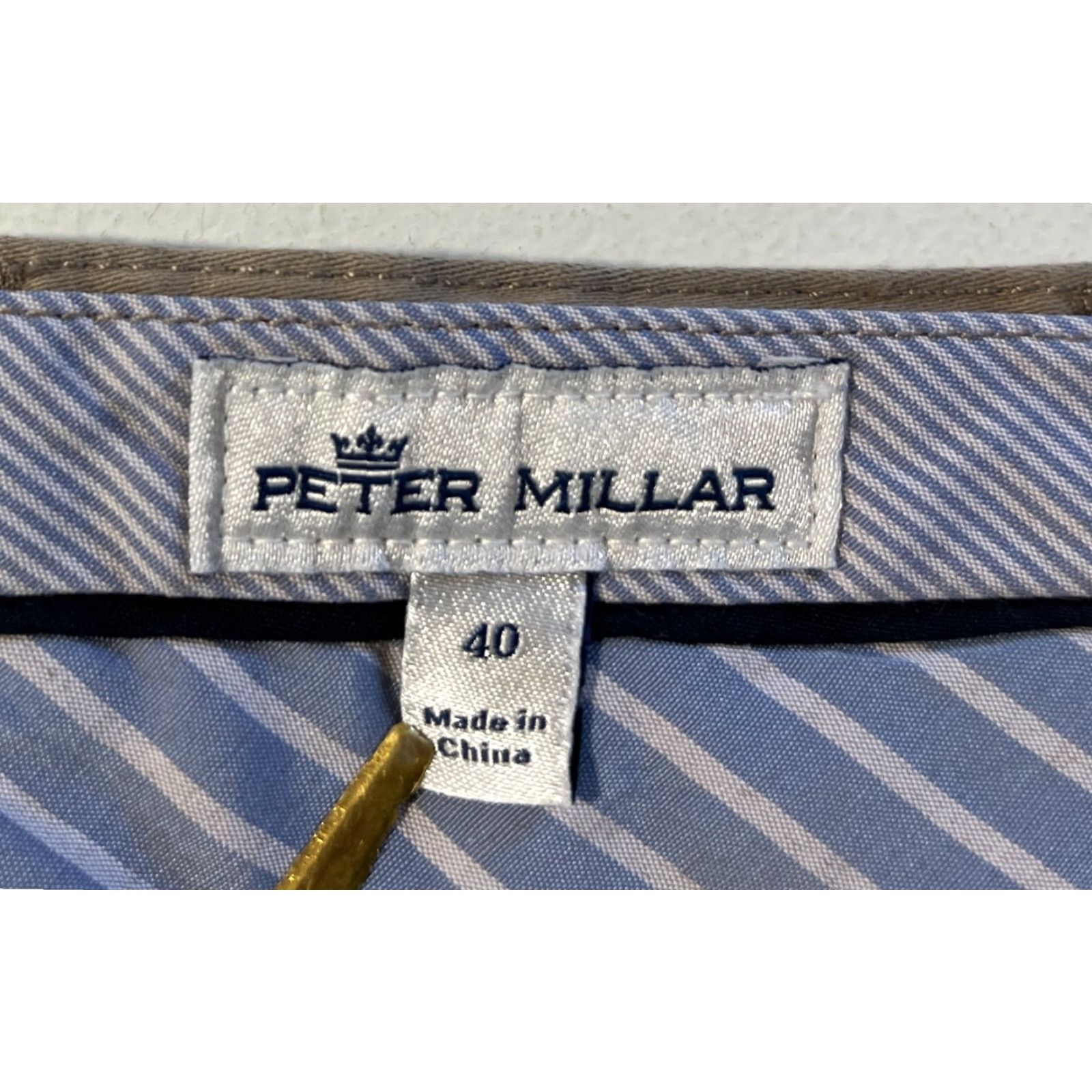 Peter Millar Peter Millar Men’s Ultimate Sateen Five-Pocket Pants Shirt? Size US 40 / EU 56 - 7 Thumbnail