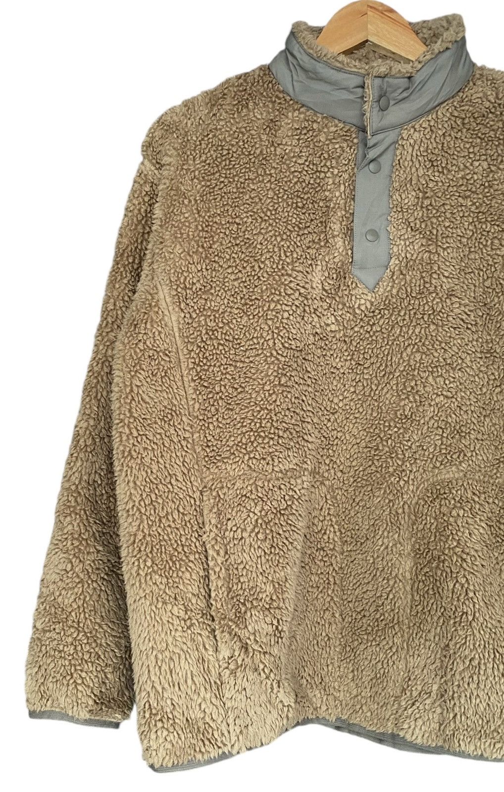 Uniqlo × White Mountaineering UNIQLO x WHITE MOUNTAINEERING Deep Pile Fleece Jacket Size US M / EU 48-50 / 2 - 2 Thumbnail