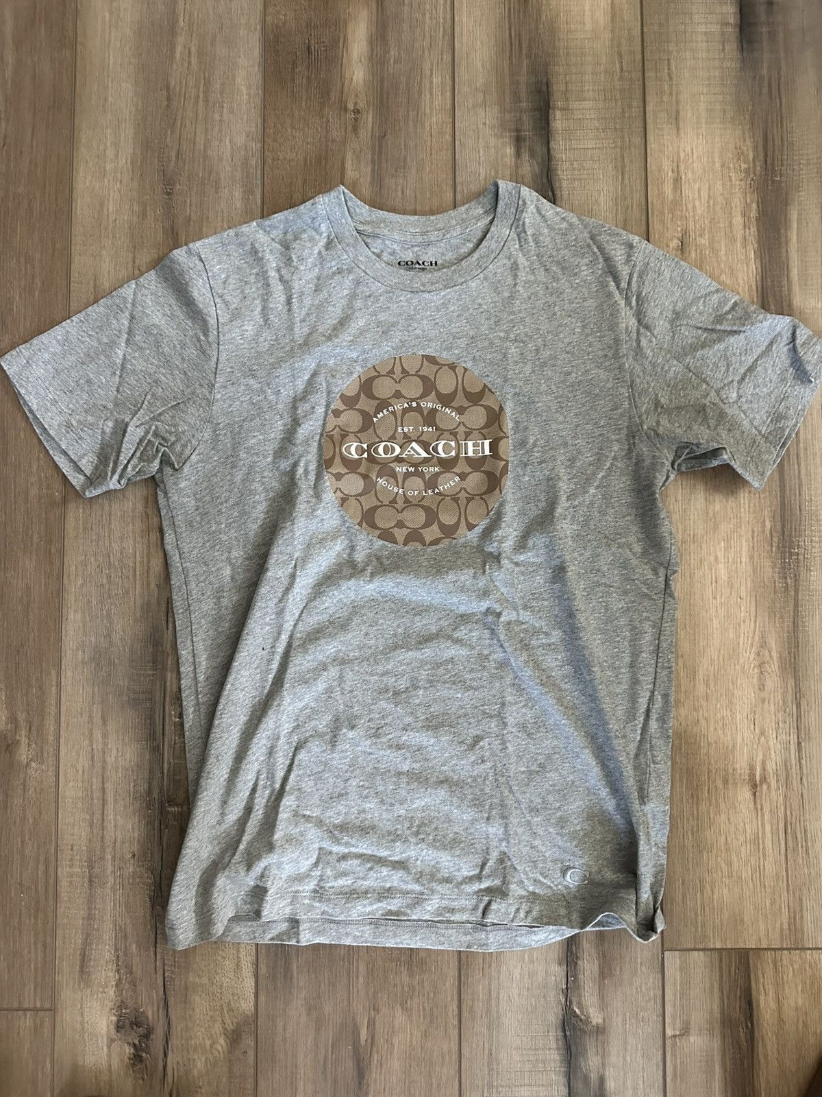 Coach Coach shirt Size US S / EU 44-46 / 1 - 1 Thumbnail