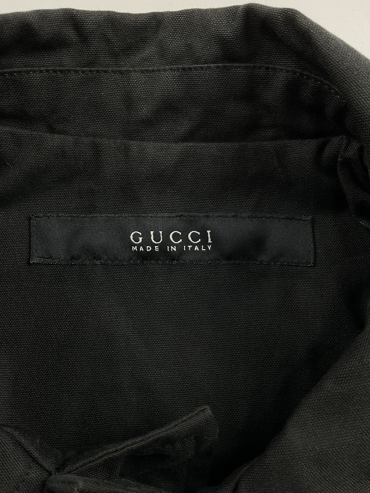 Gucci Gucci x Tom Ford Military Jacket Size US S / EU 44-46 / 1 - 14 Thumbnail