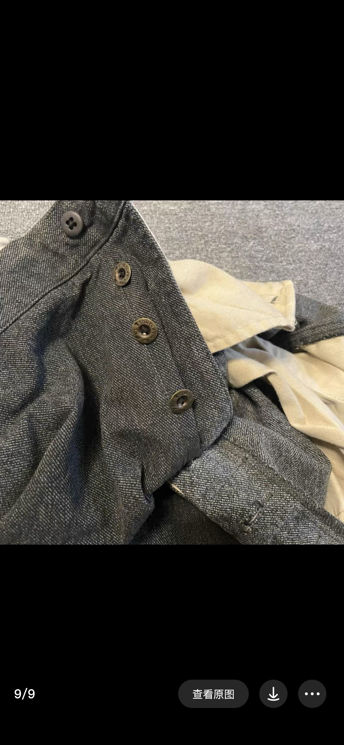 Polo Ralph Lauren polo ralph lauren pepper salt raglan casual pants Size US 42 / EU 58 - 6 Thumbnail