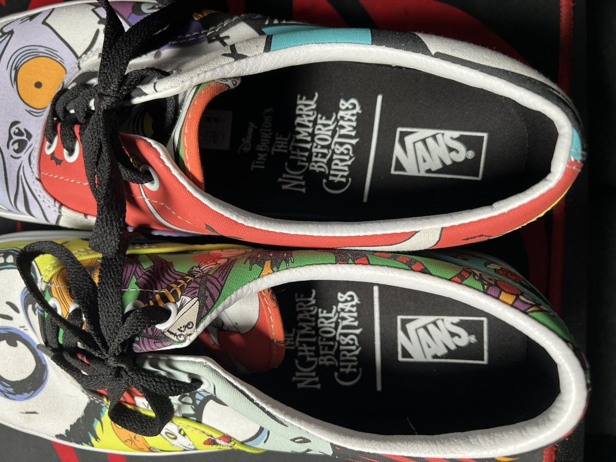 Disney × Vans Vans Off the Wall Nightmare Before Christmas Size 12. 721356 Size US 12 / EU 45 - 7 Thumbnail