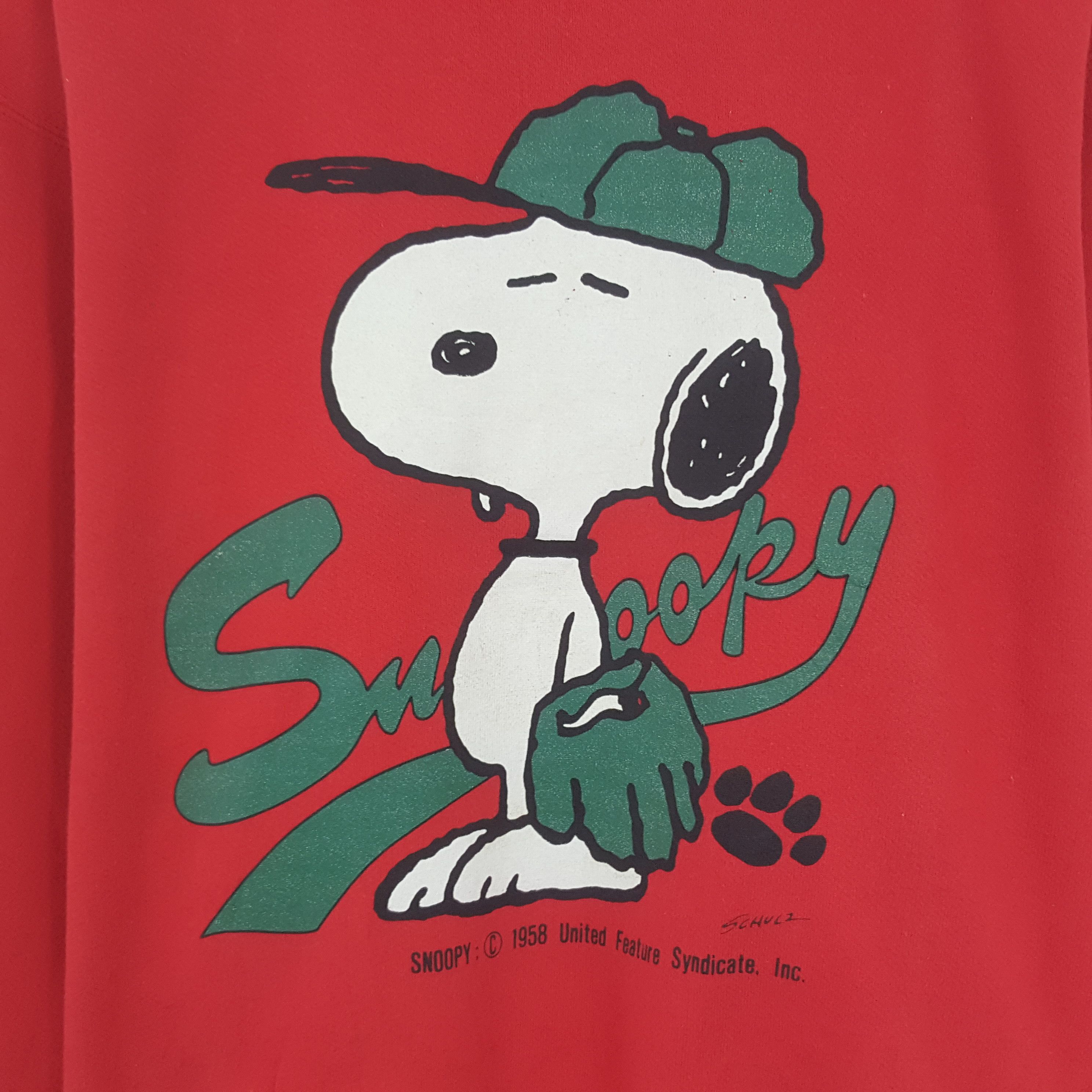Cartoon Network × Peanuts × Vintage Vintage Snoopy Sweatshirt Size US M / EU 48-50 / 2 - 2 Thumbnail