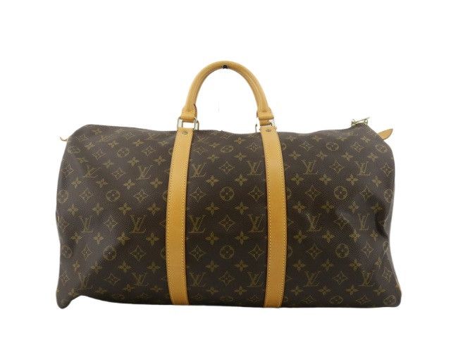 Louis Vuitton Louis Vuitton Keepall 50cm Monogram Brown Travel Bag Size ONE SIZE - 1 Thumbnail