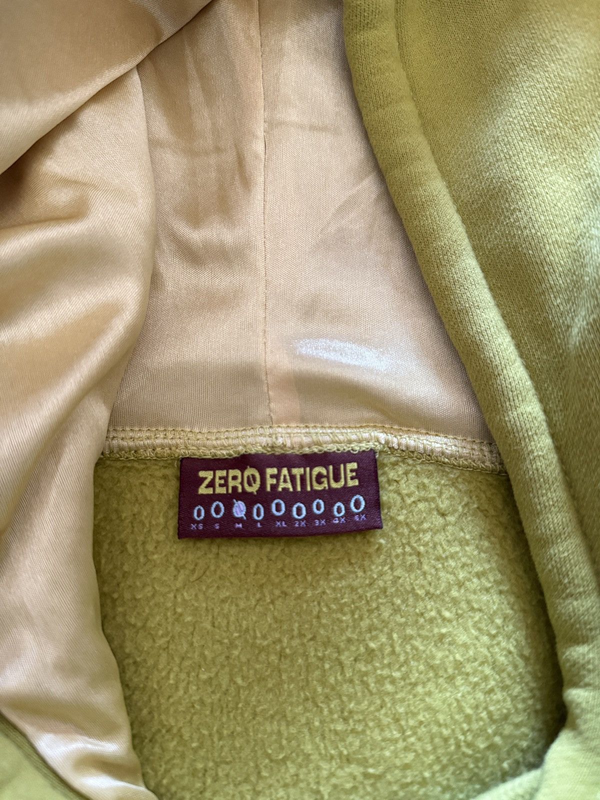 Band Tees Smino Zero Fatigue Silk Pillow Hoodie Size US M / EU 48-50 / 2 - 3 Thumbnail