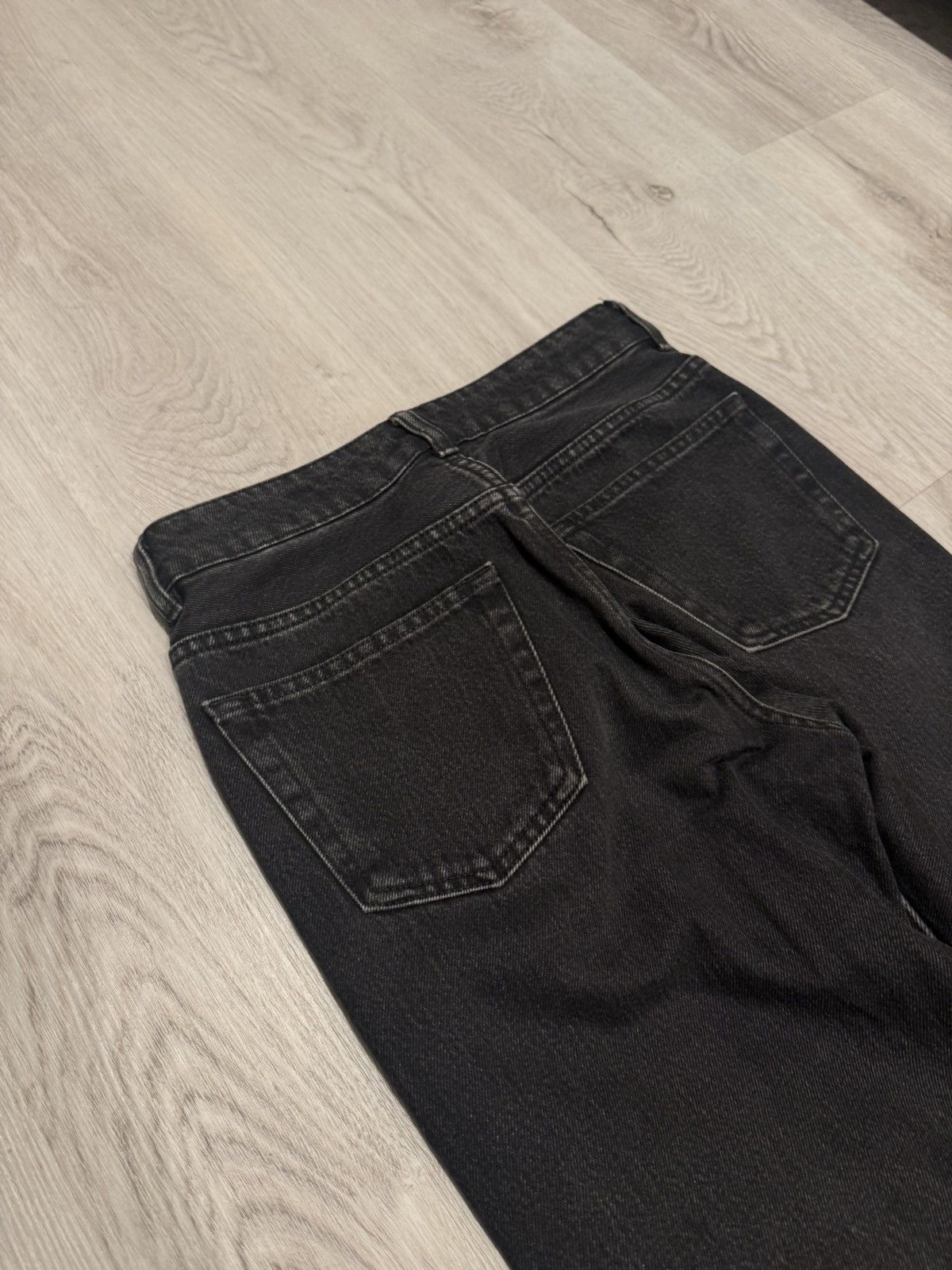 Balenciaga s/s 2018 exposed button fly denim!! Size US 26 / EU 42 - 5 Thumbnail