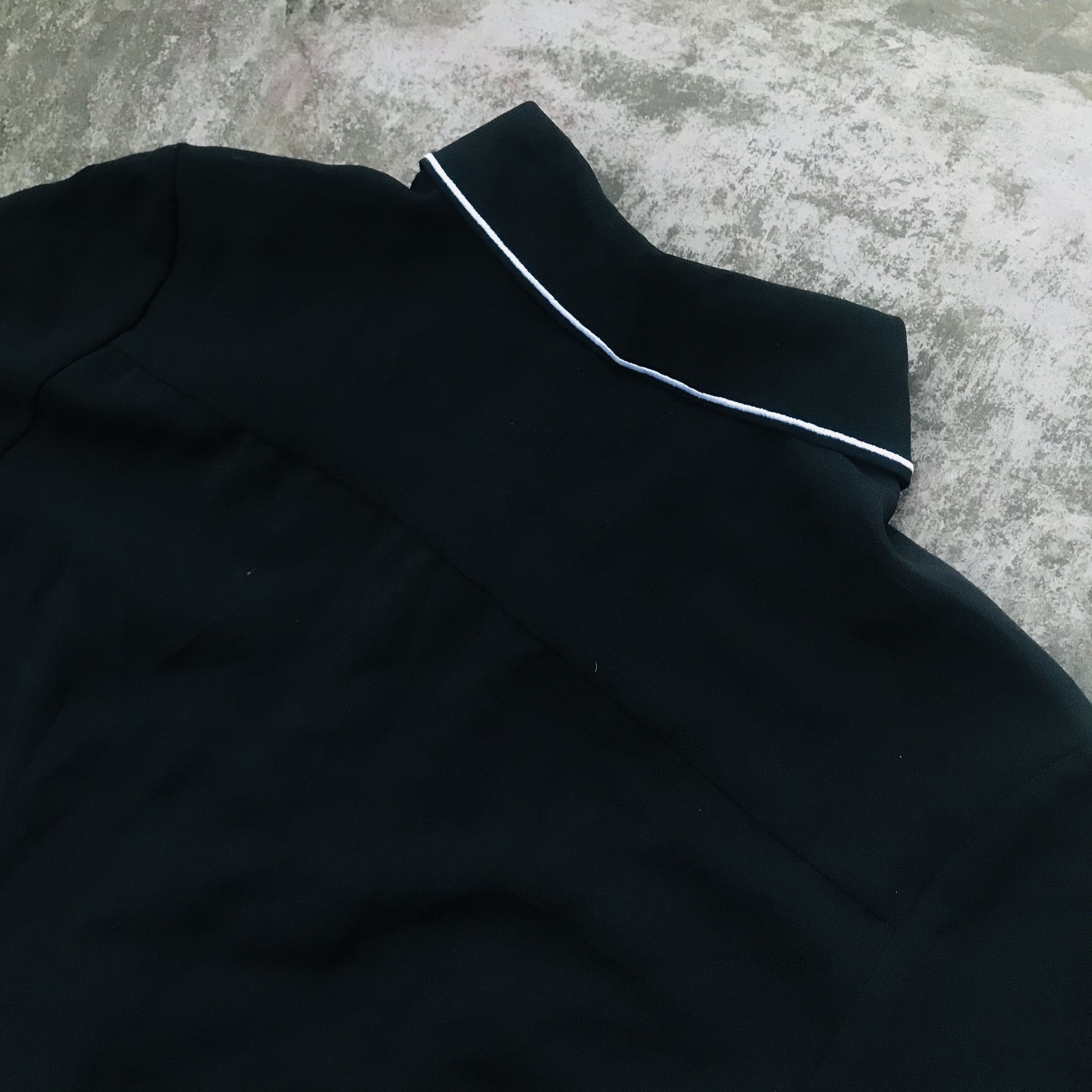 Japanese Brand × Vintage Betu Noir Short Sleeve Silk Shirt Size S / US 4 / IT 40 - 7 Thumbnail