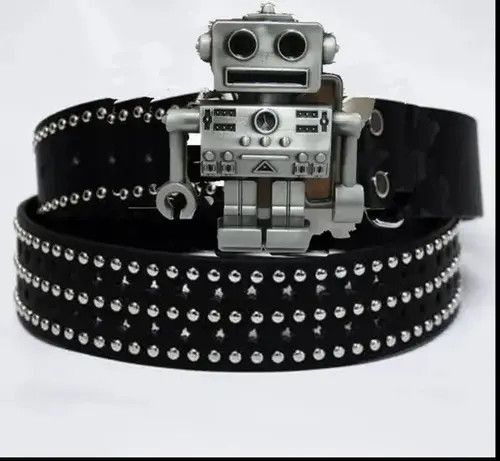 Goods × Other Belts 110cm Robot Buckle Belt Size ONE SIZE - 3 Thumbnail