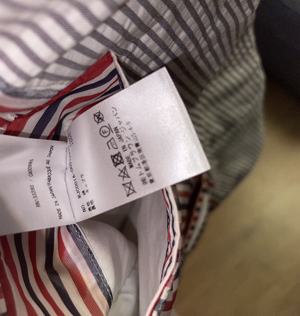Thom Browne Thom Browne Seersucker Size 38R - 9 Thumbnail