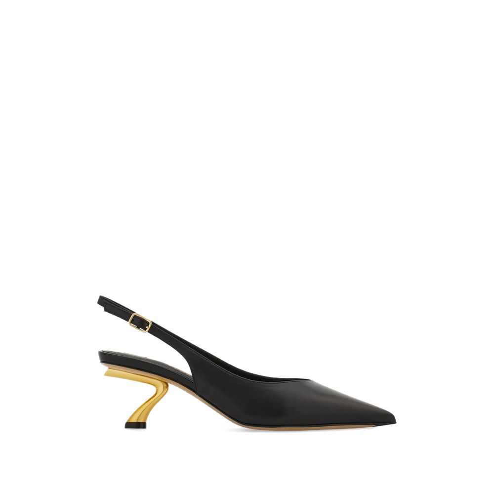 Salvatore Ferragamo Ferragamo BLACK Boots Size US 7 / IT 37 - 1 Thumbnail