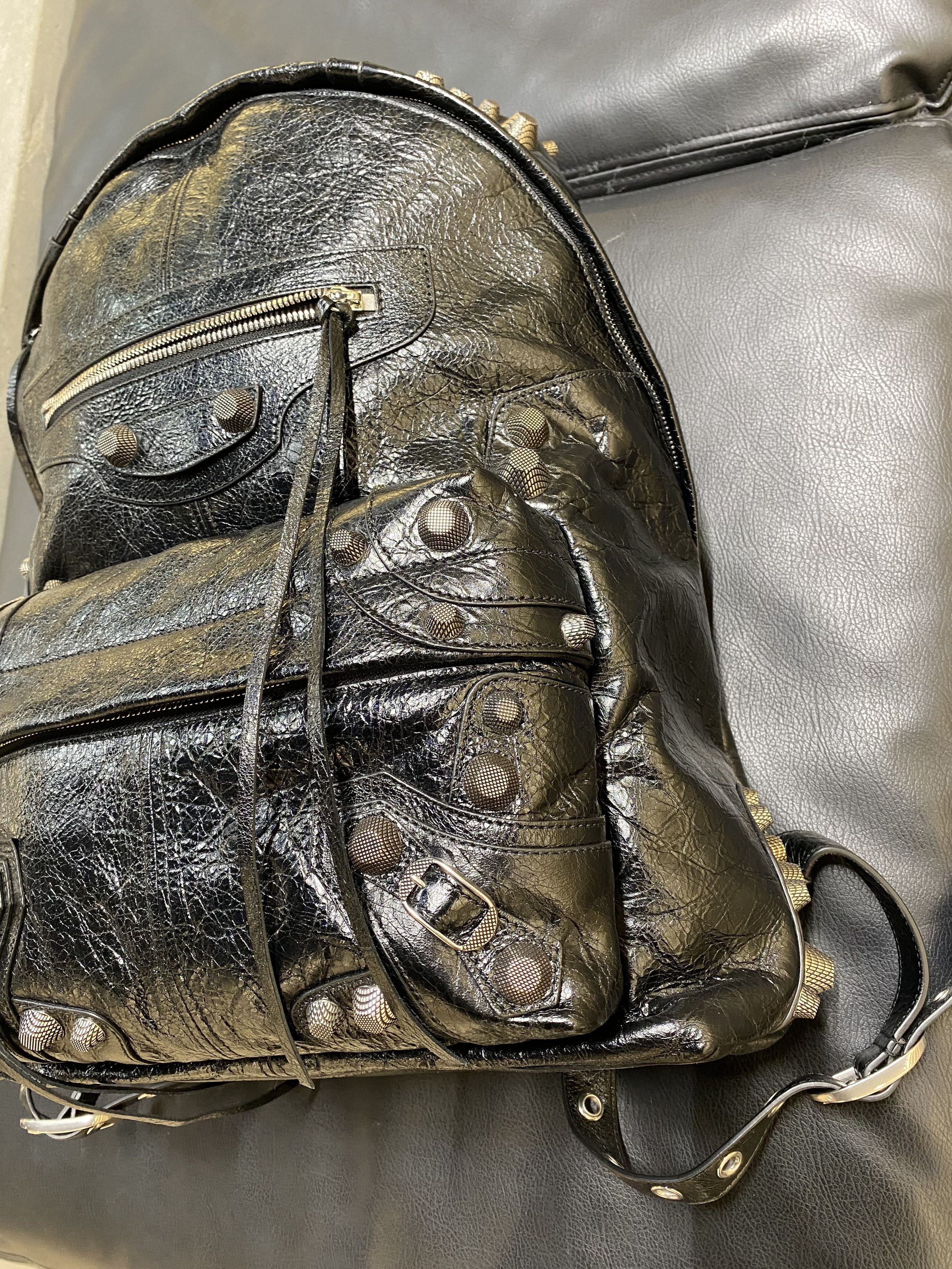 Balenciaga Balenciaga Le Cagole Backpack Size ONE SIZE - 3 Thumbnail