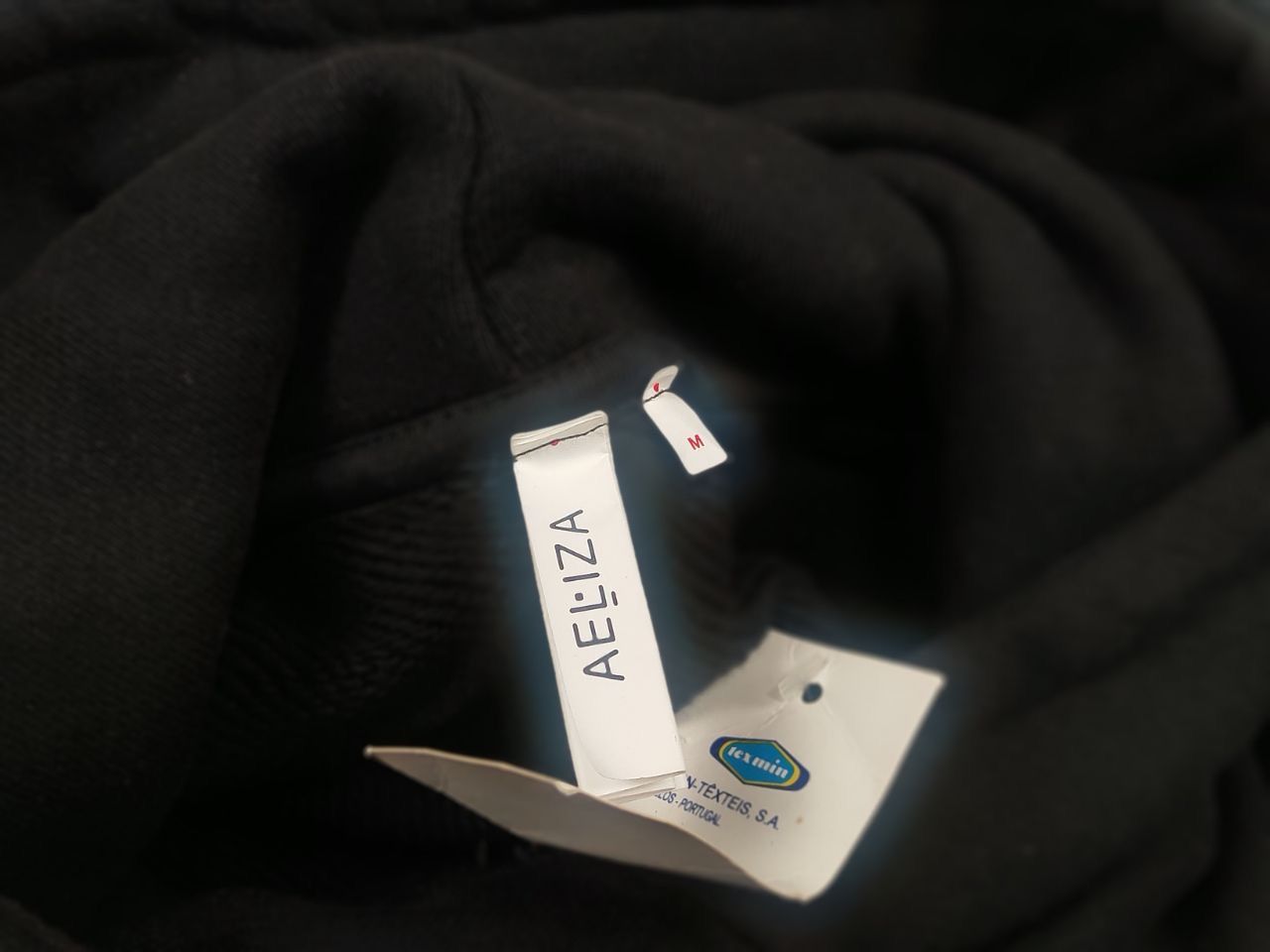 Other AELIZA studio Design unique Oversized Cropped Logo hoodie Size US M / EU 48-50 / 2 - 12 Thumbnail